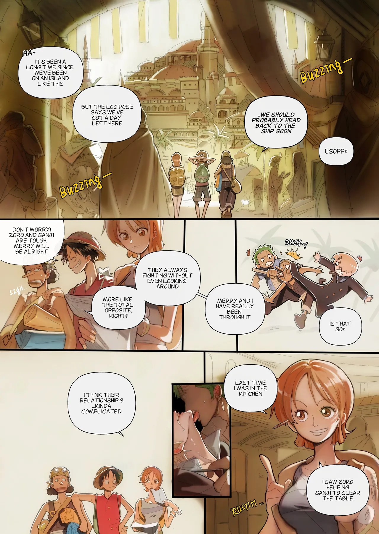 Olu1132 Zosan on the Merry Chapter 1 - page 10