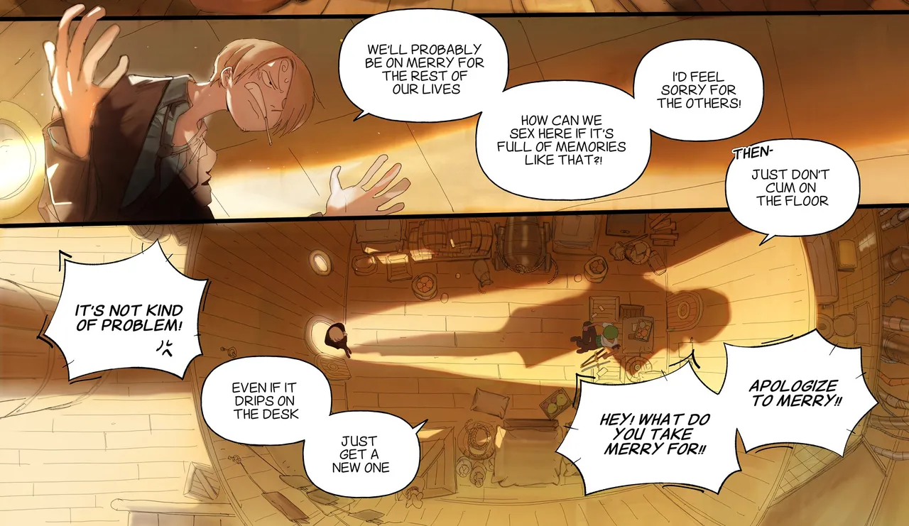 Olu1132 Zosan on the Merry Chapter 1 - page 2