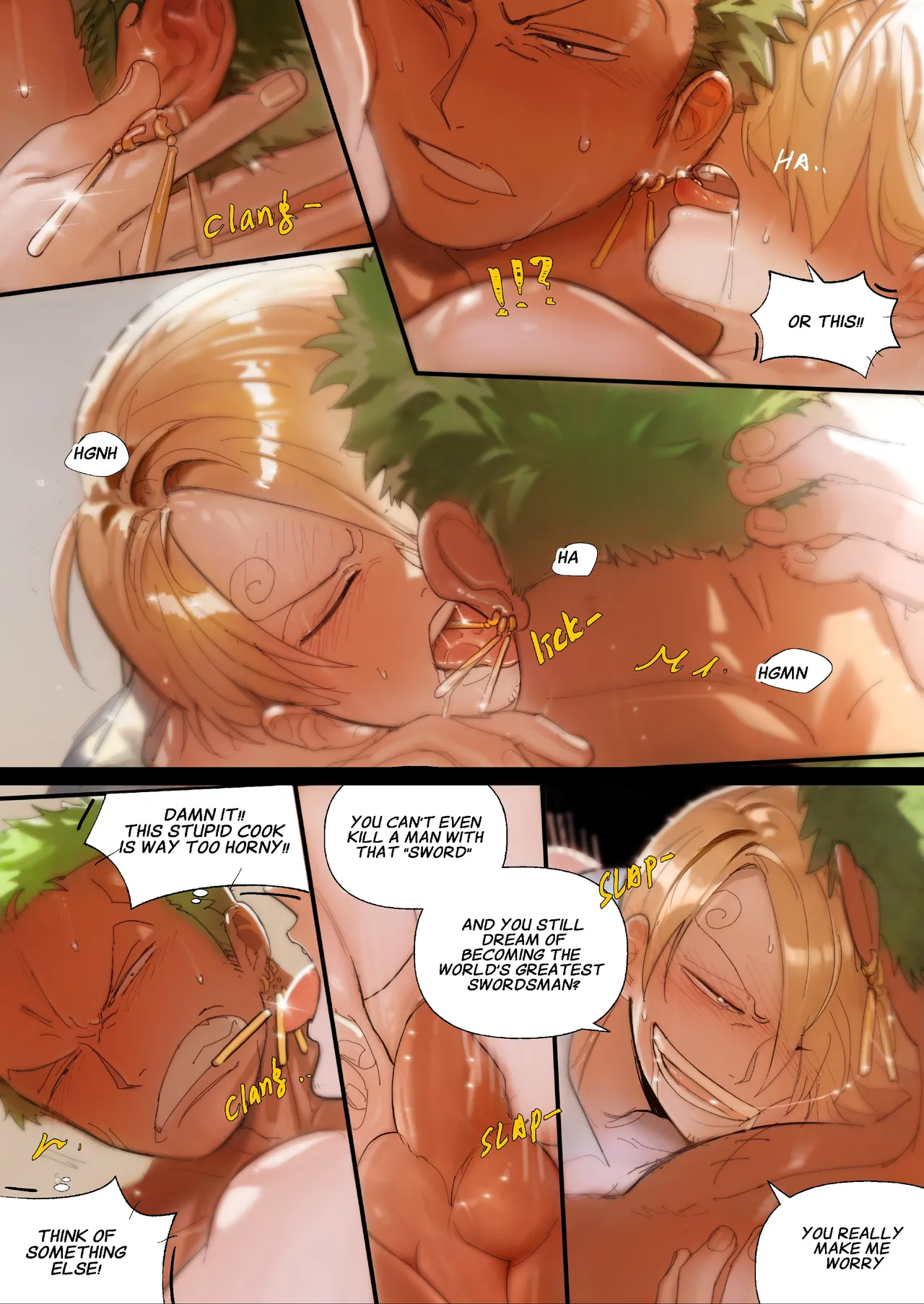 Olu1132 Zosan on the Merry Chapter 1 - page 27