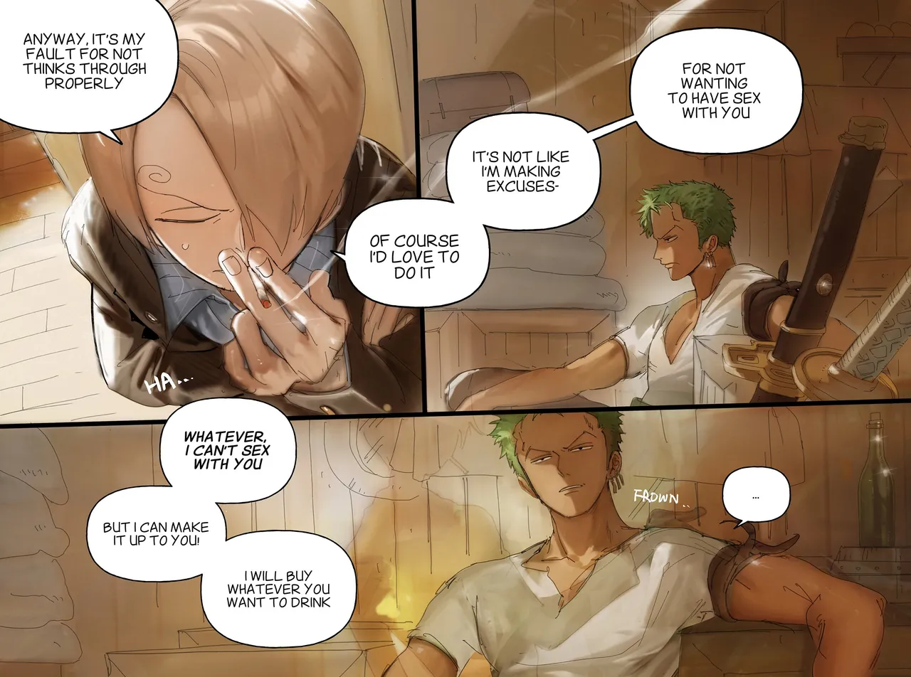 Olu1132 Zosan on the Merry Chapter 1 - page 3