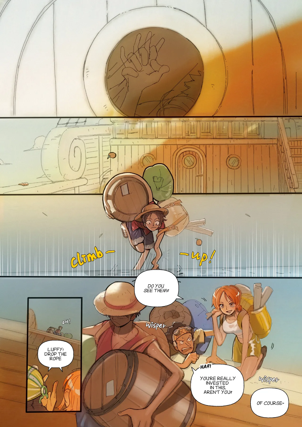 Olu1132 Zosan on the Merry Chapter 1 - page 34
