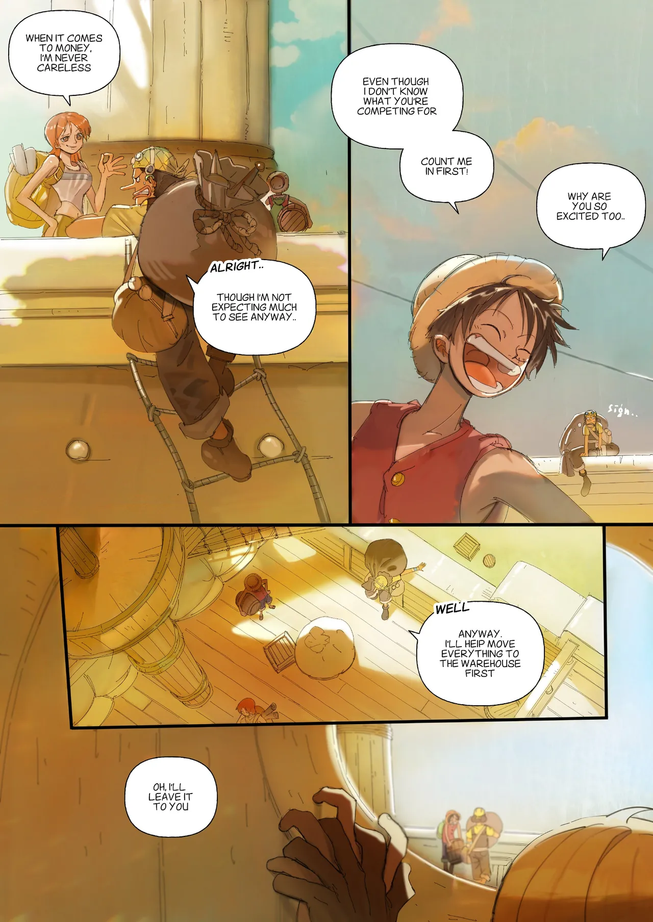 Olu1132 Zosan on the Merry Chapter 1 - page 35