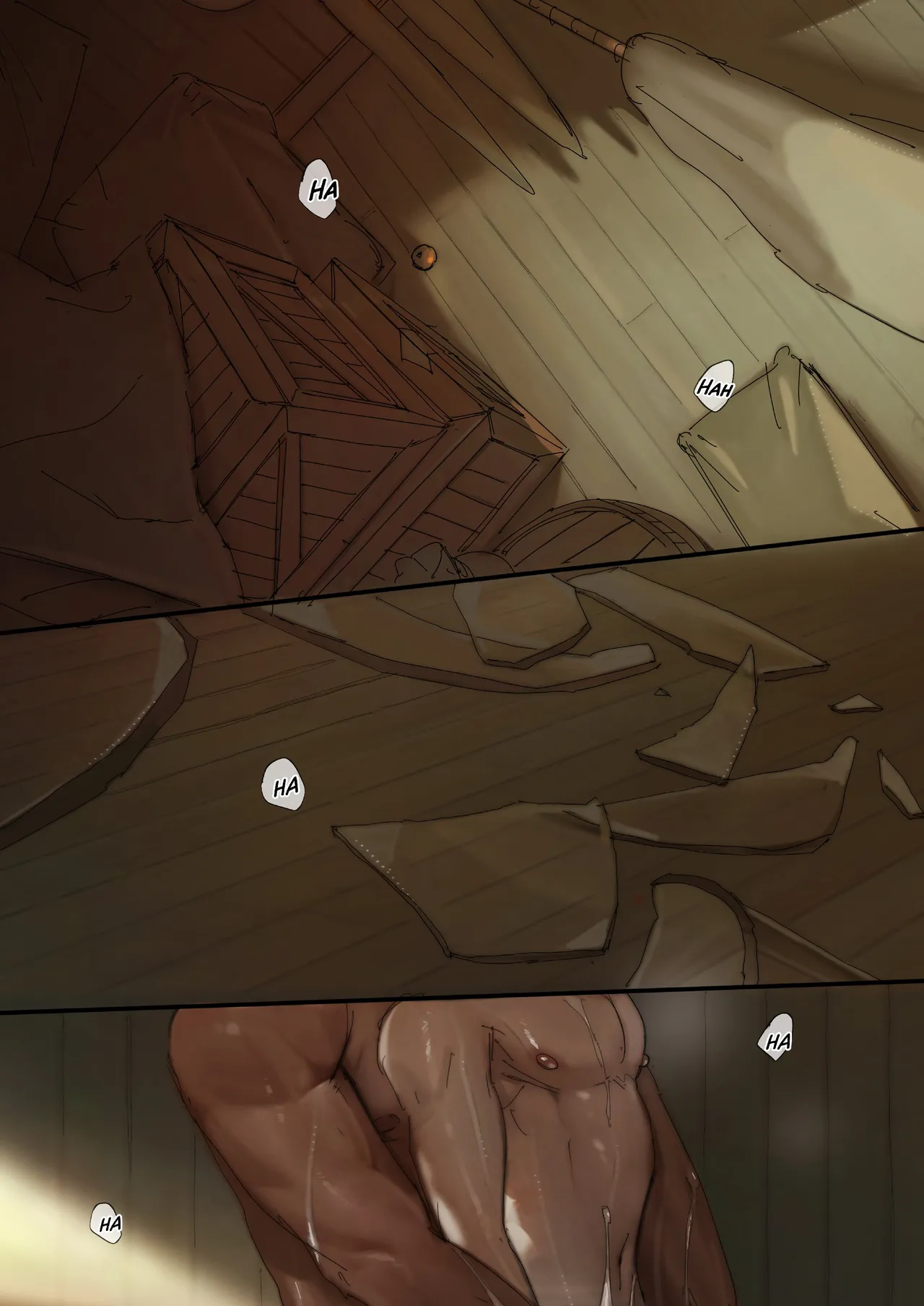 Olu1132 Zosan on the Merry Chapter 1 - page 39