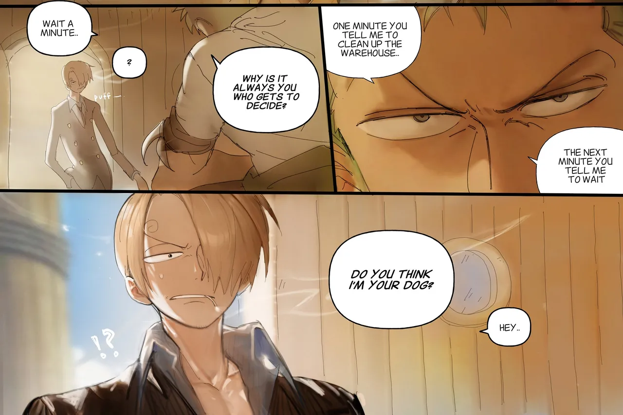 Olu1132 Zosan on the Merry Chapter 1 - page 4