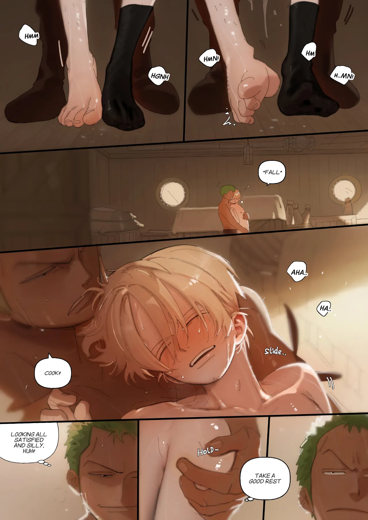 Olu1132 Zosan on the Merry Chapter 1 - page 41