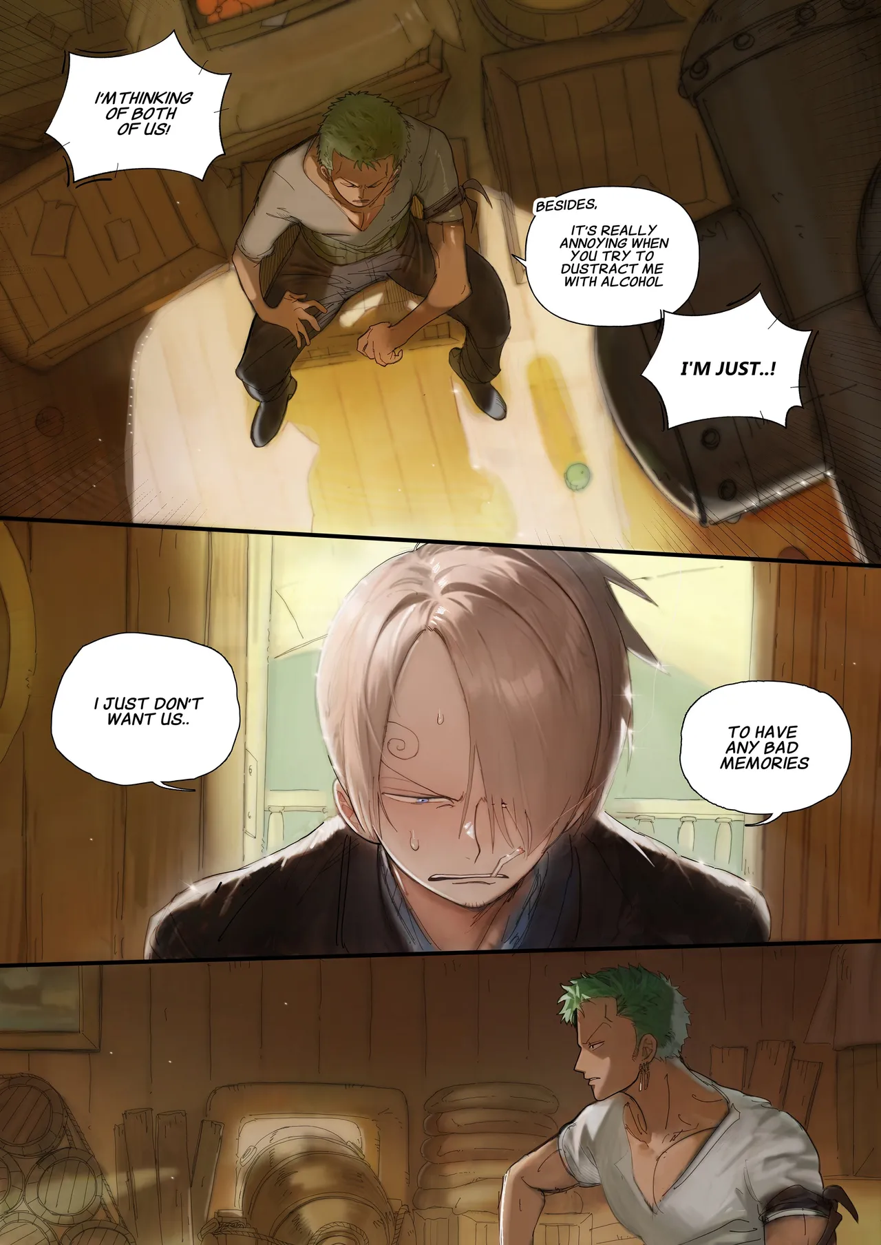 Olu1132 Zosan on the Merry Chapter 1 - page 5