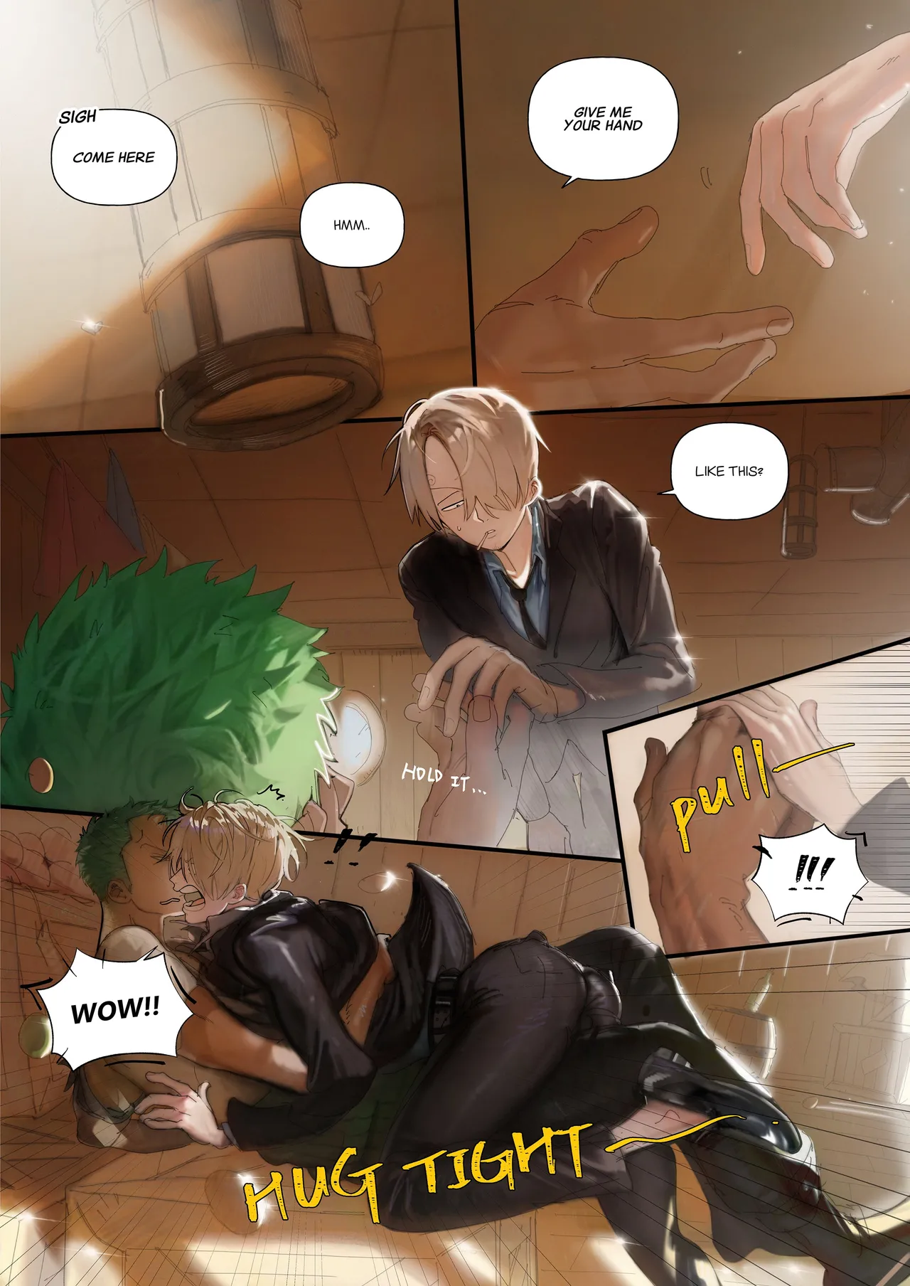 Olu1132 Zosan on the Merry Chapter 1 - page 6