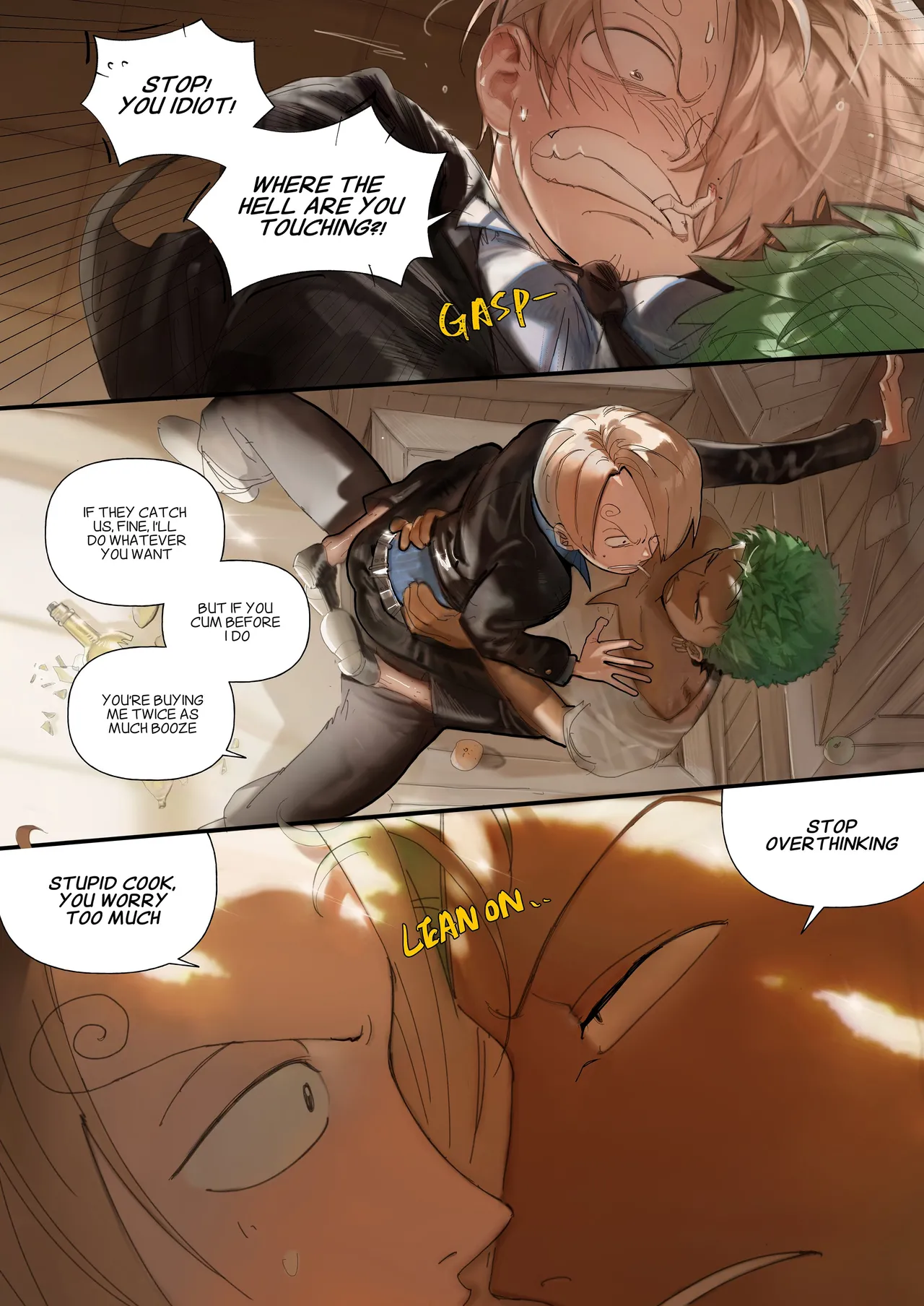 Olu1132 Zosan on the Merry Chapter 1 - page 7