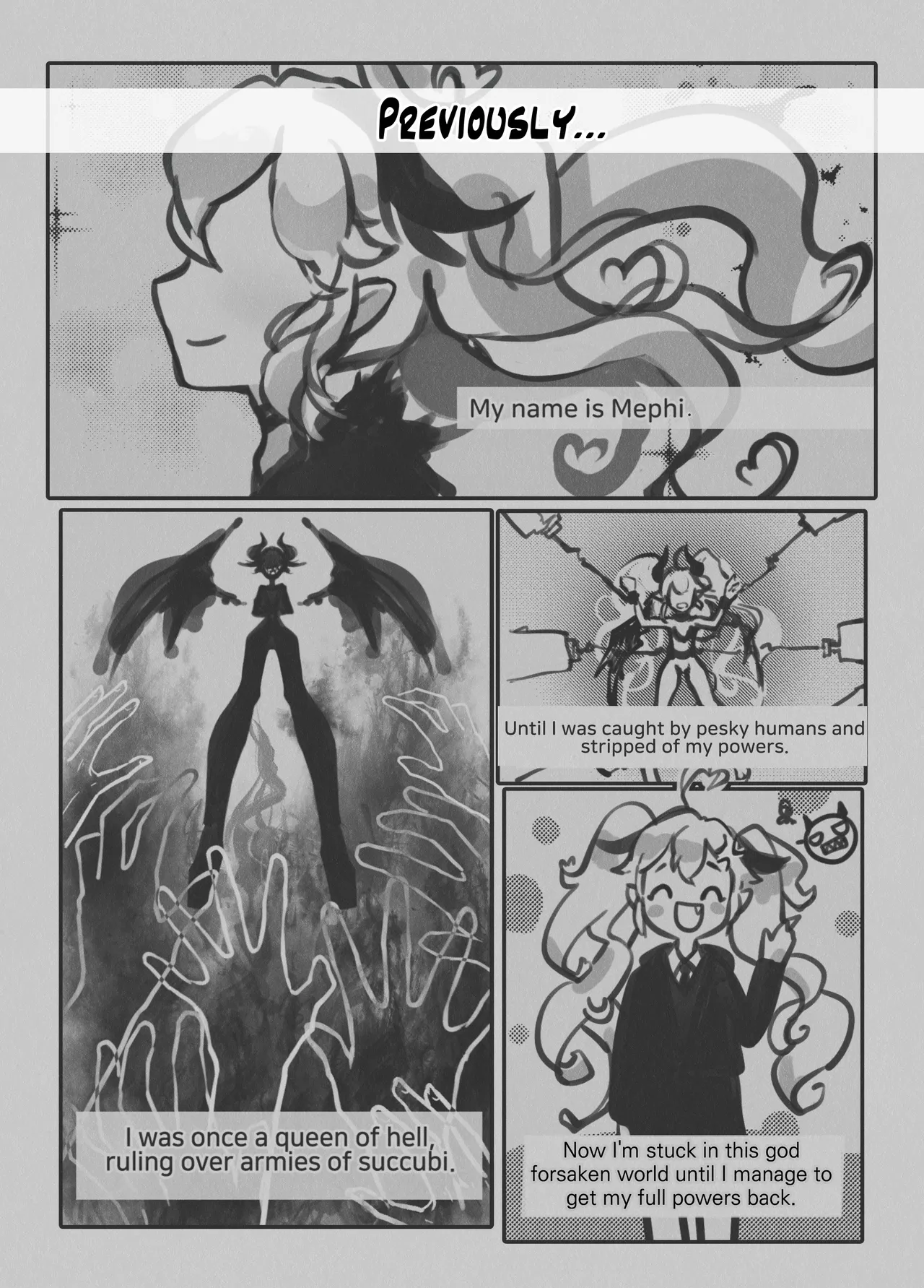 The Devil in Disguise Chapter 1 - page 4