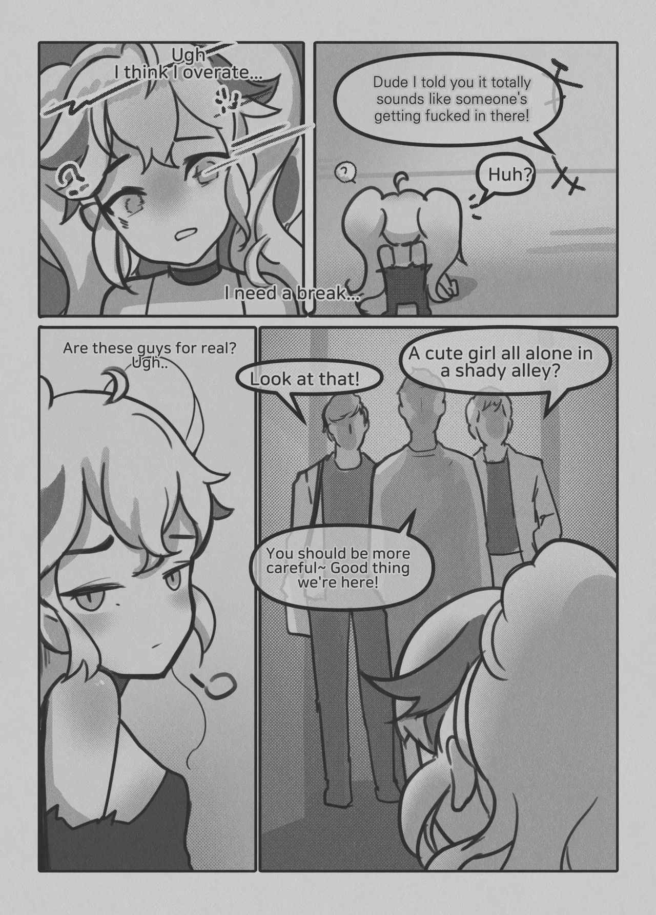 The Devil in Disguise Chapter 1 - page 7