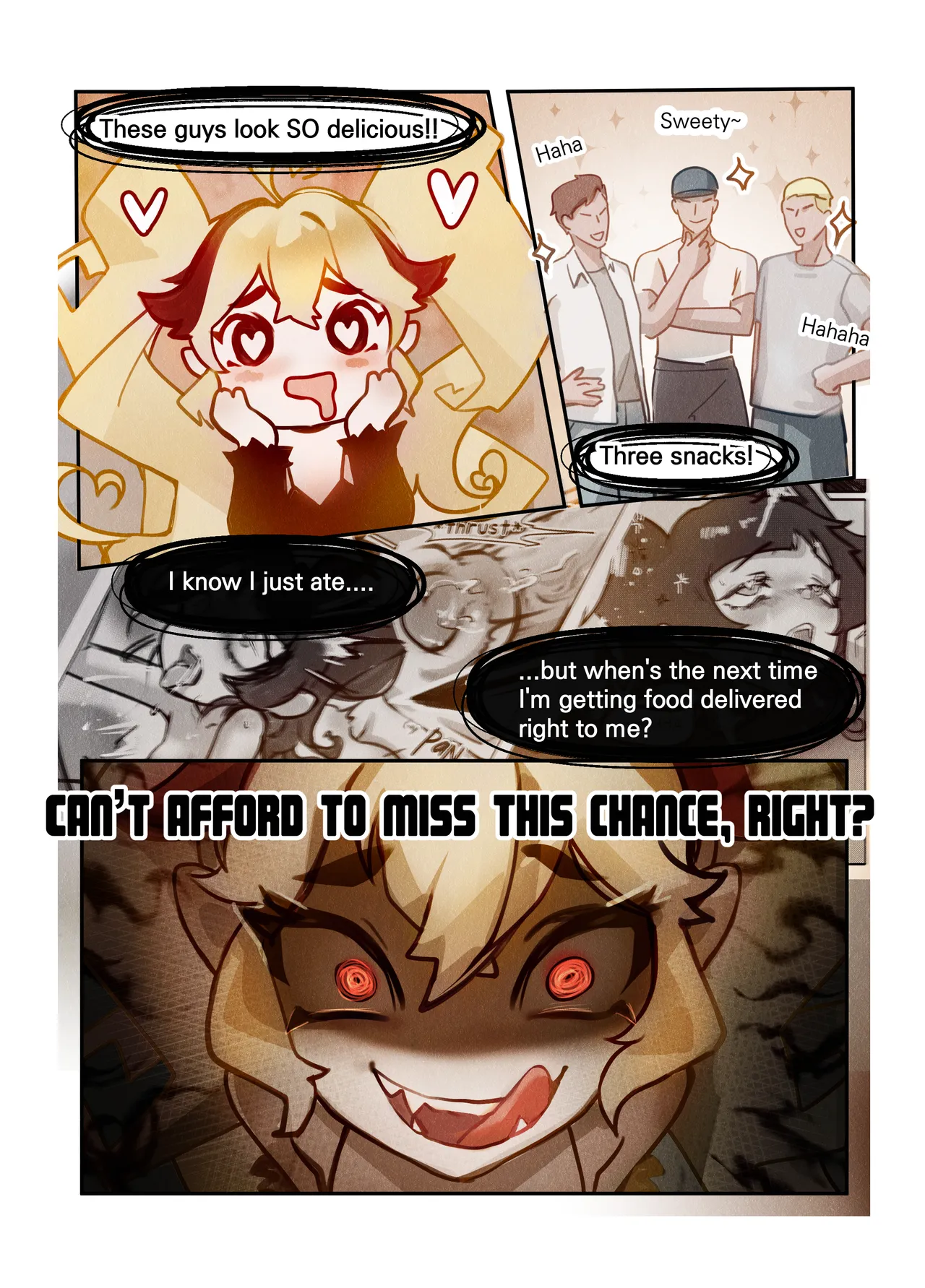 The Devil in Disguise Chapter 1 - page 9