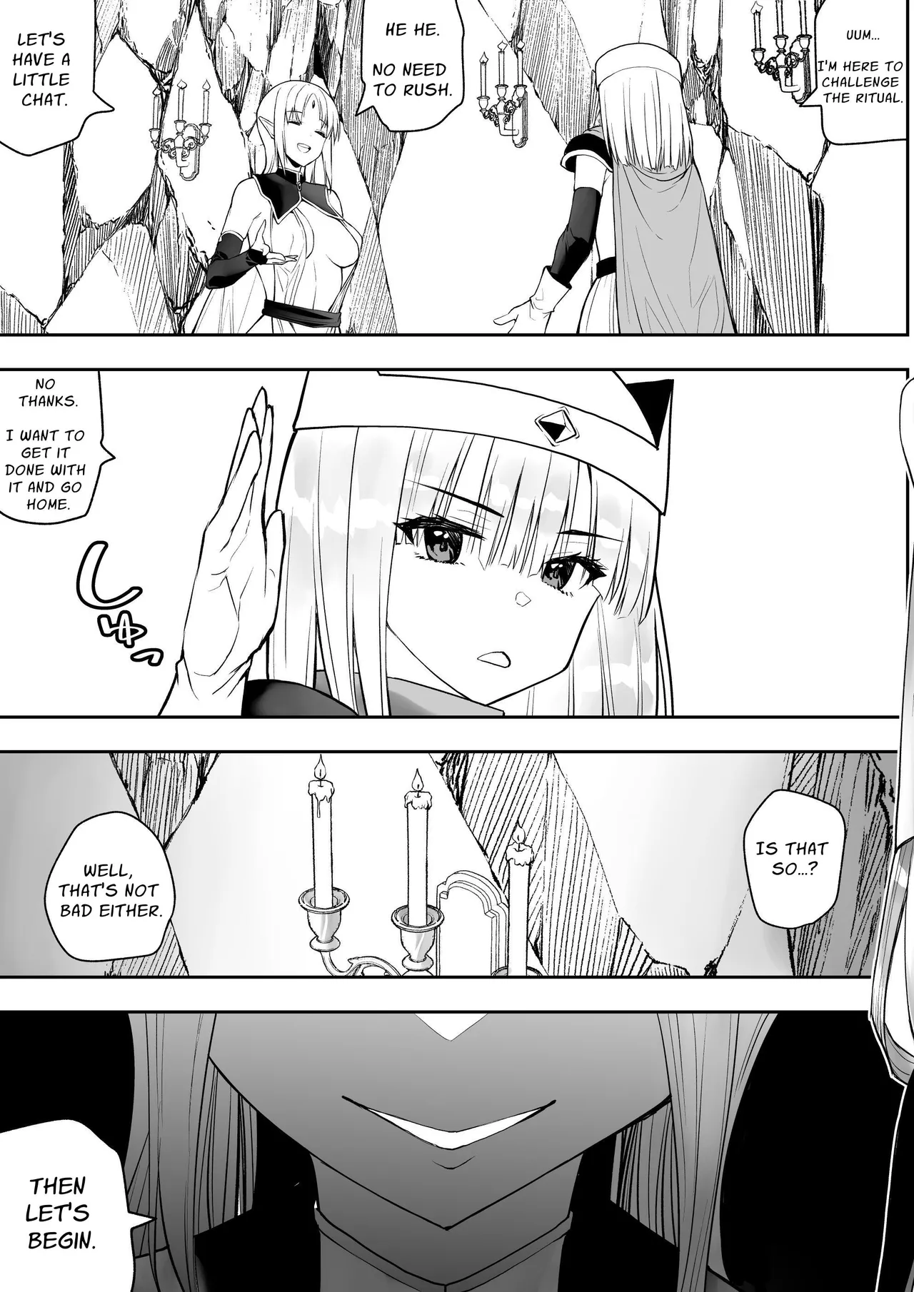 Yuusha nafurita no bouken Chapter 1 - page 10