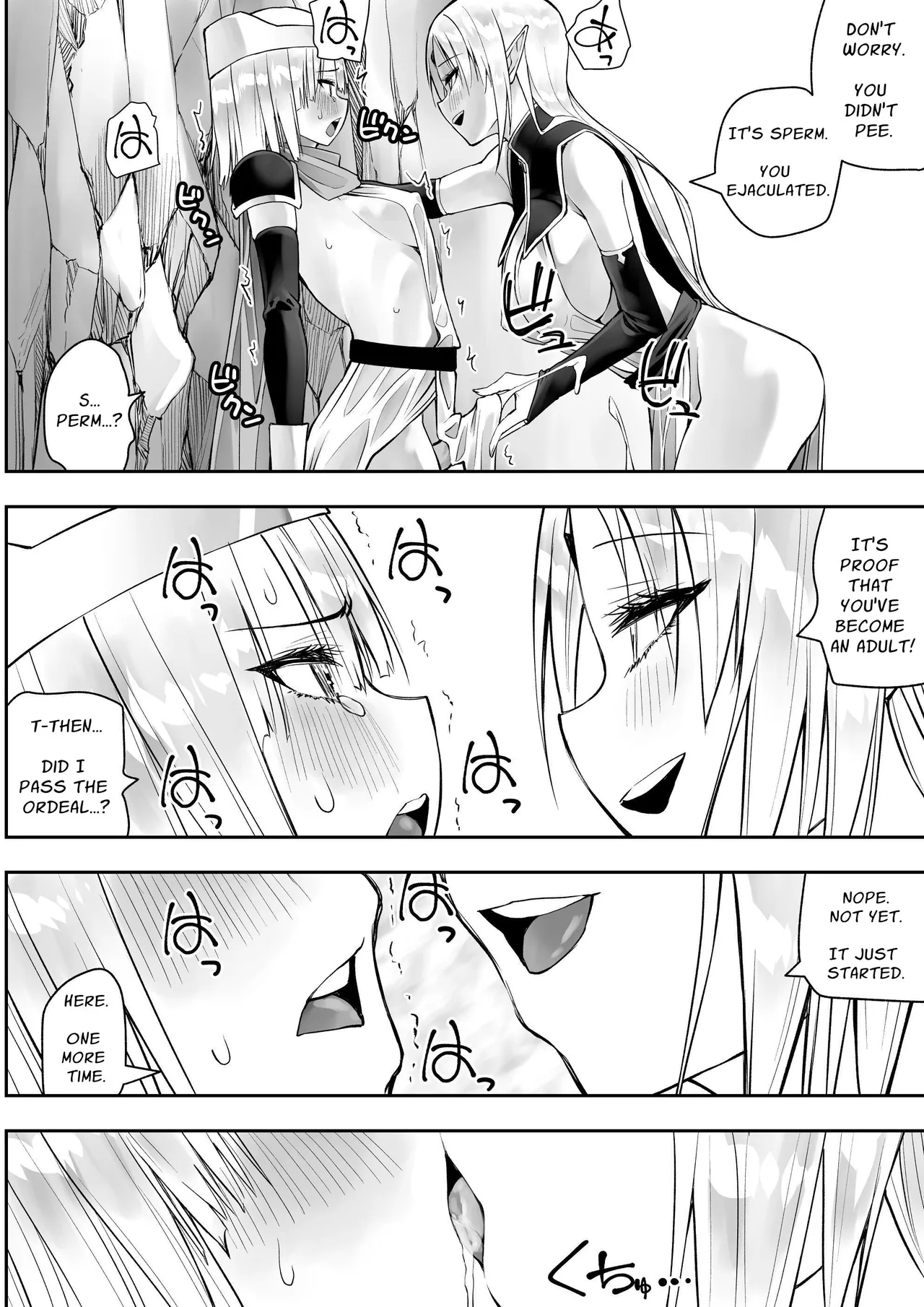 Yuusha nafurita no bouken Chapter 1 - page 19