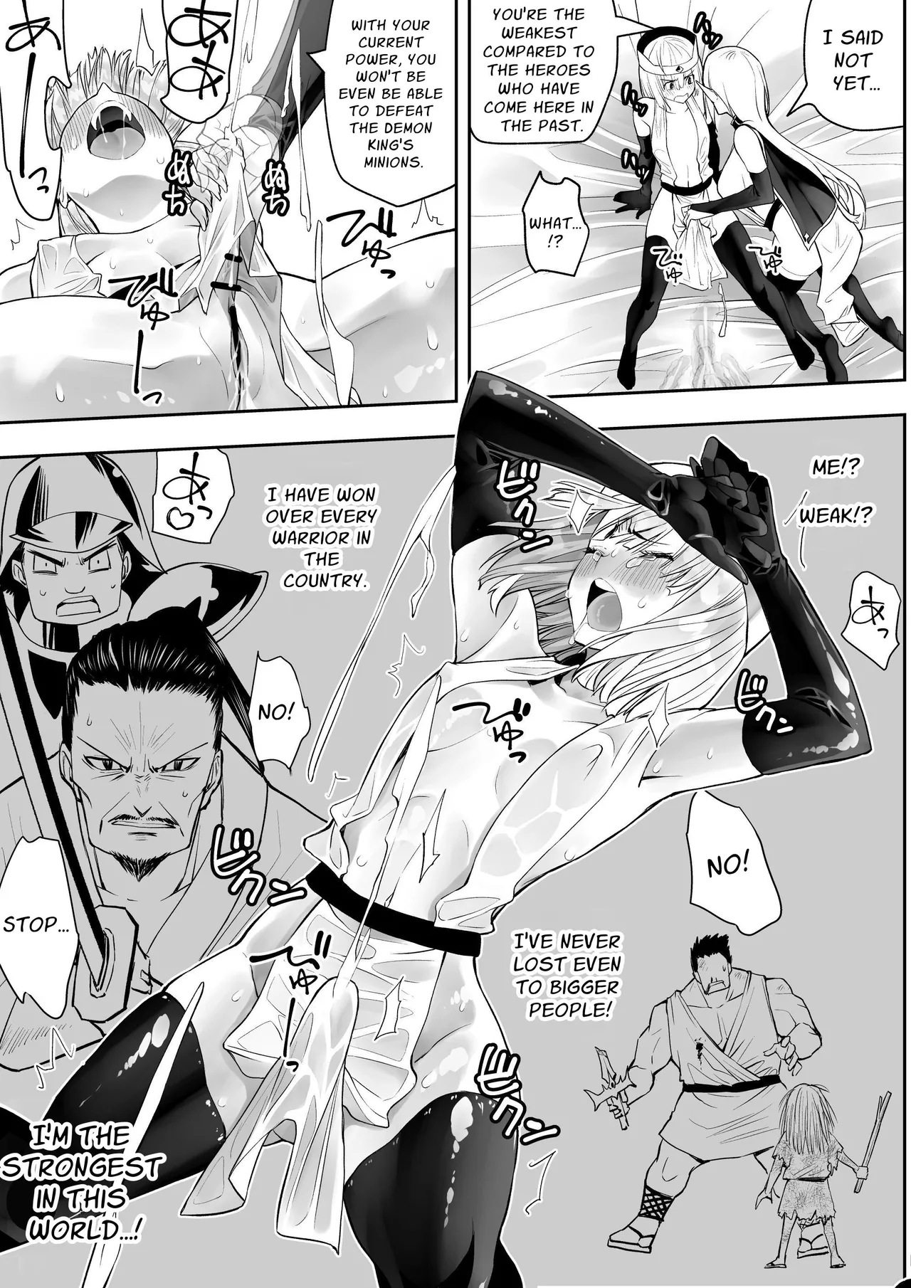 Yuusha nafurita no bouken Chapter 1 - page 36