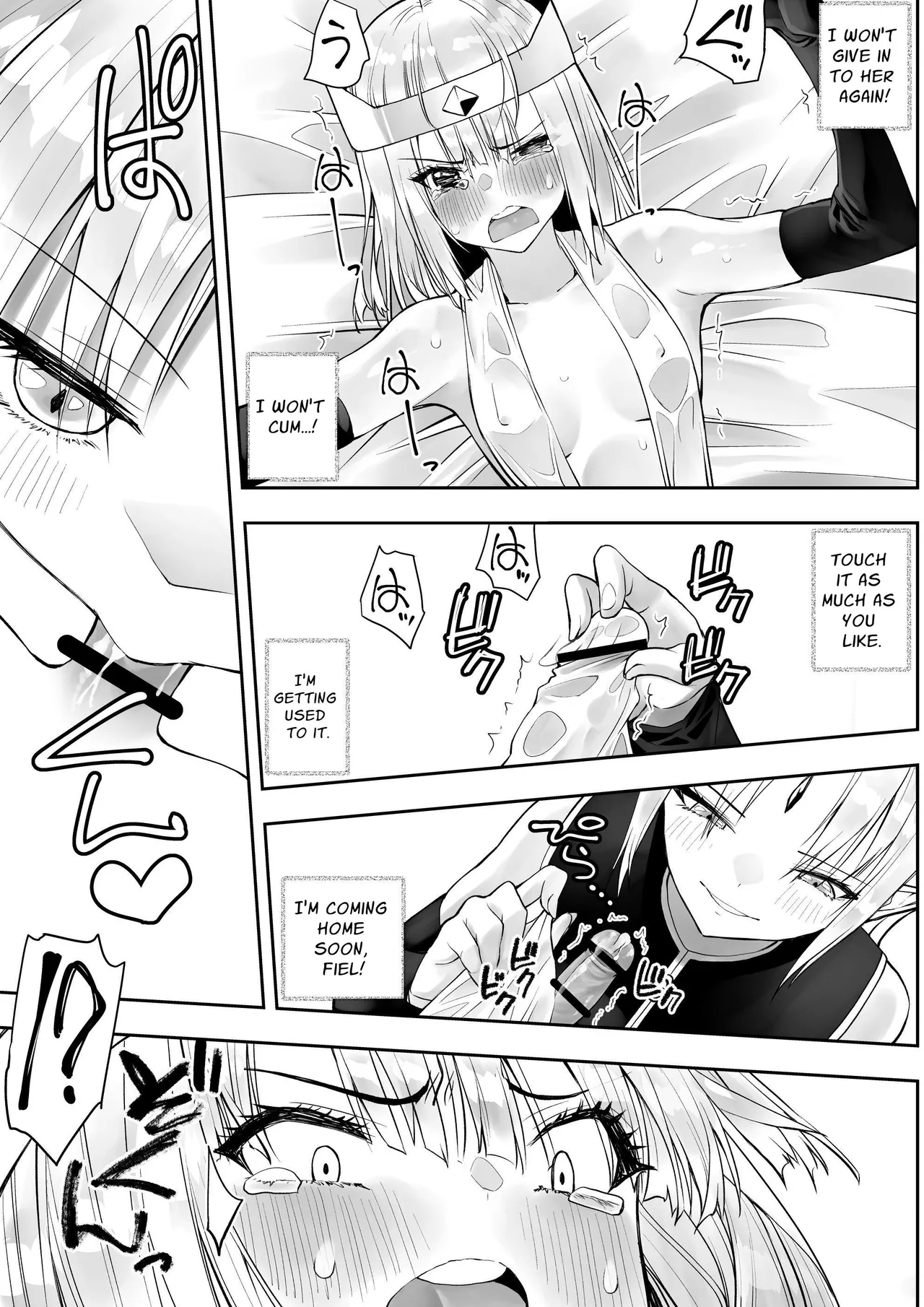 Yuusha nafurita no bouken Chapter 1 - page 38