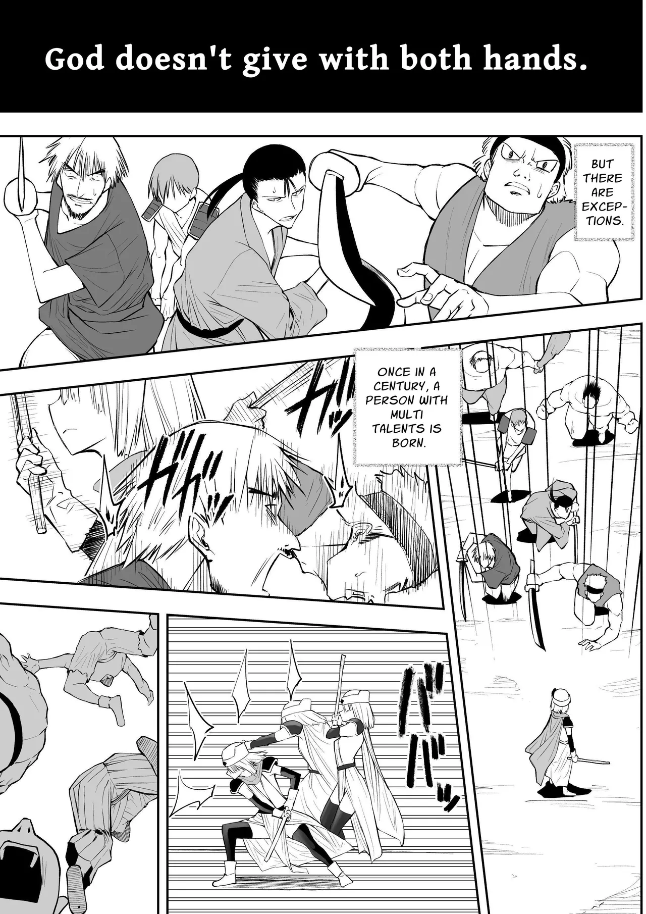 Yuusha nafurita no bouken Chapter 1 - page 4