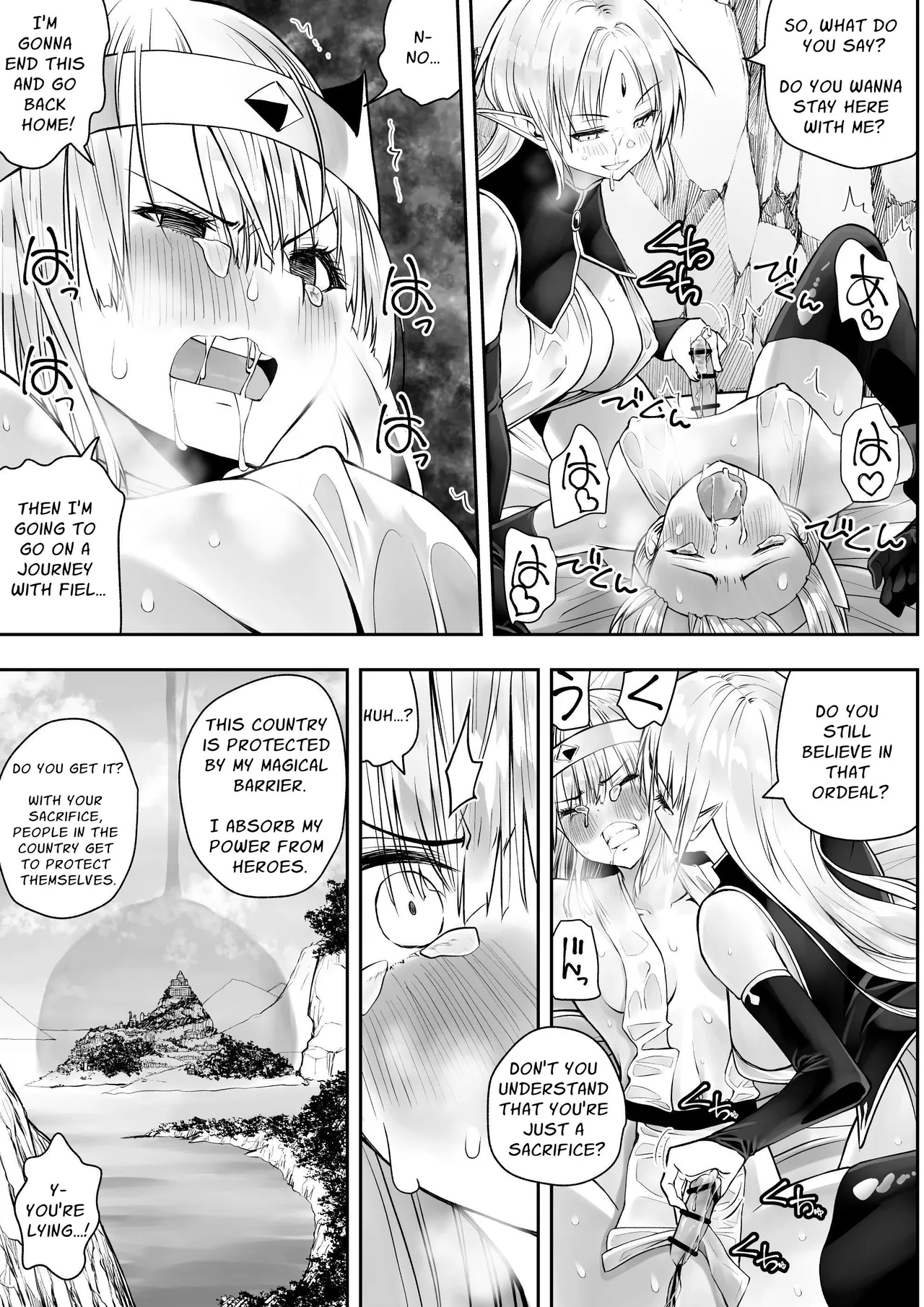 Yuusha nafurita no bouken Chapter 1 - page 46