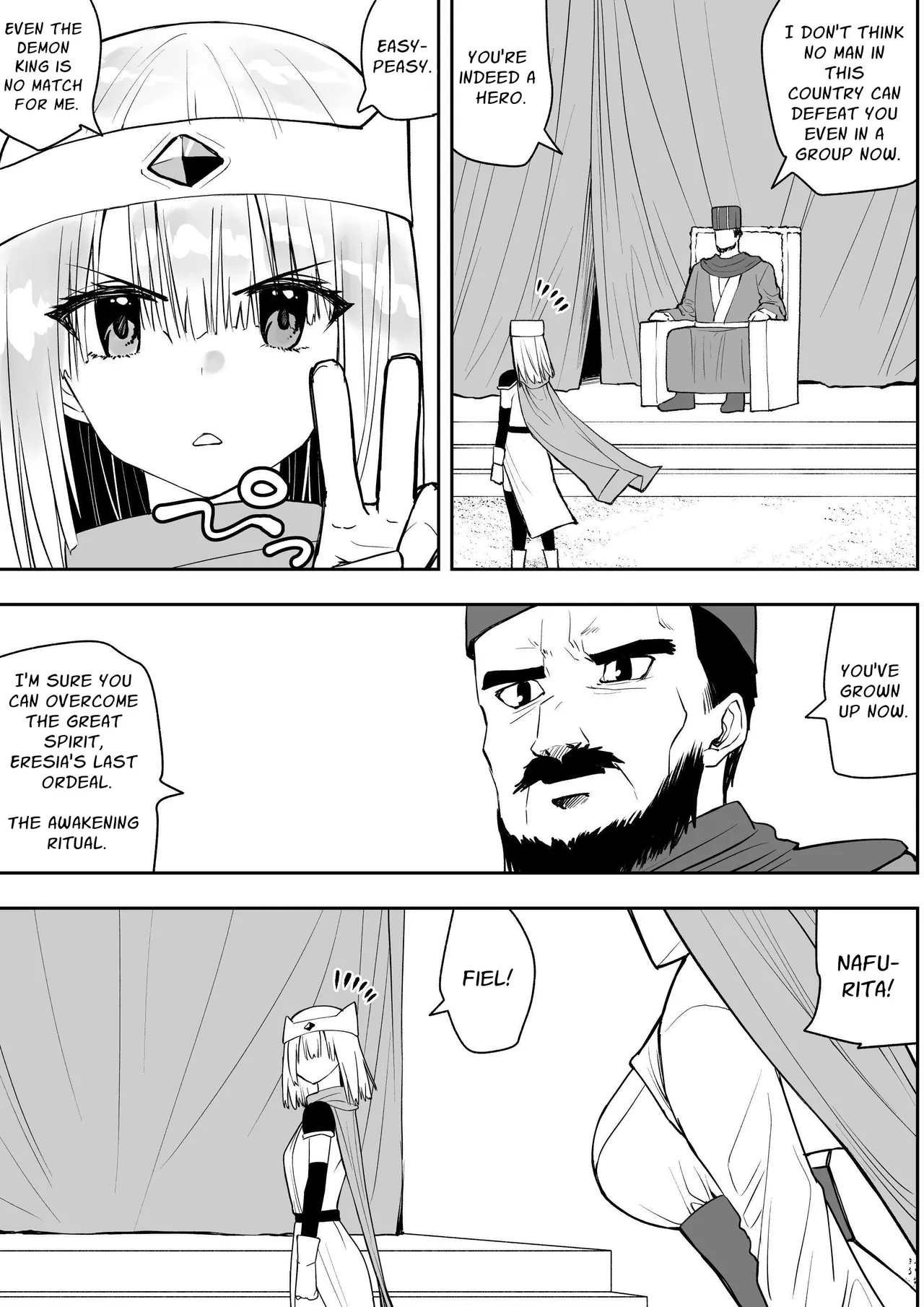 Yuusha nafurita no bouken Chapter 1 - page 6