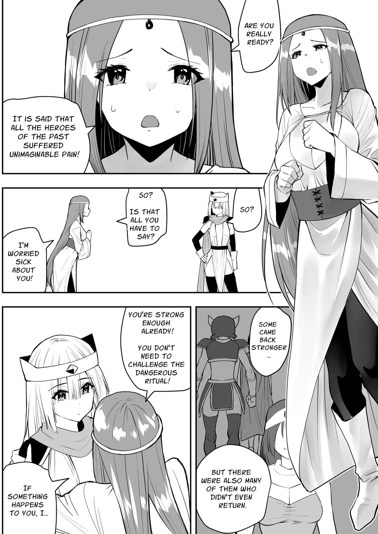 Yuusha nafurita no bouken Chapter 1 - page 7