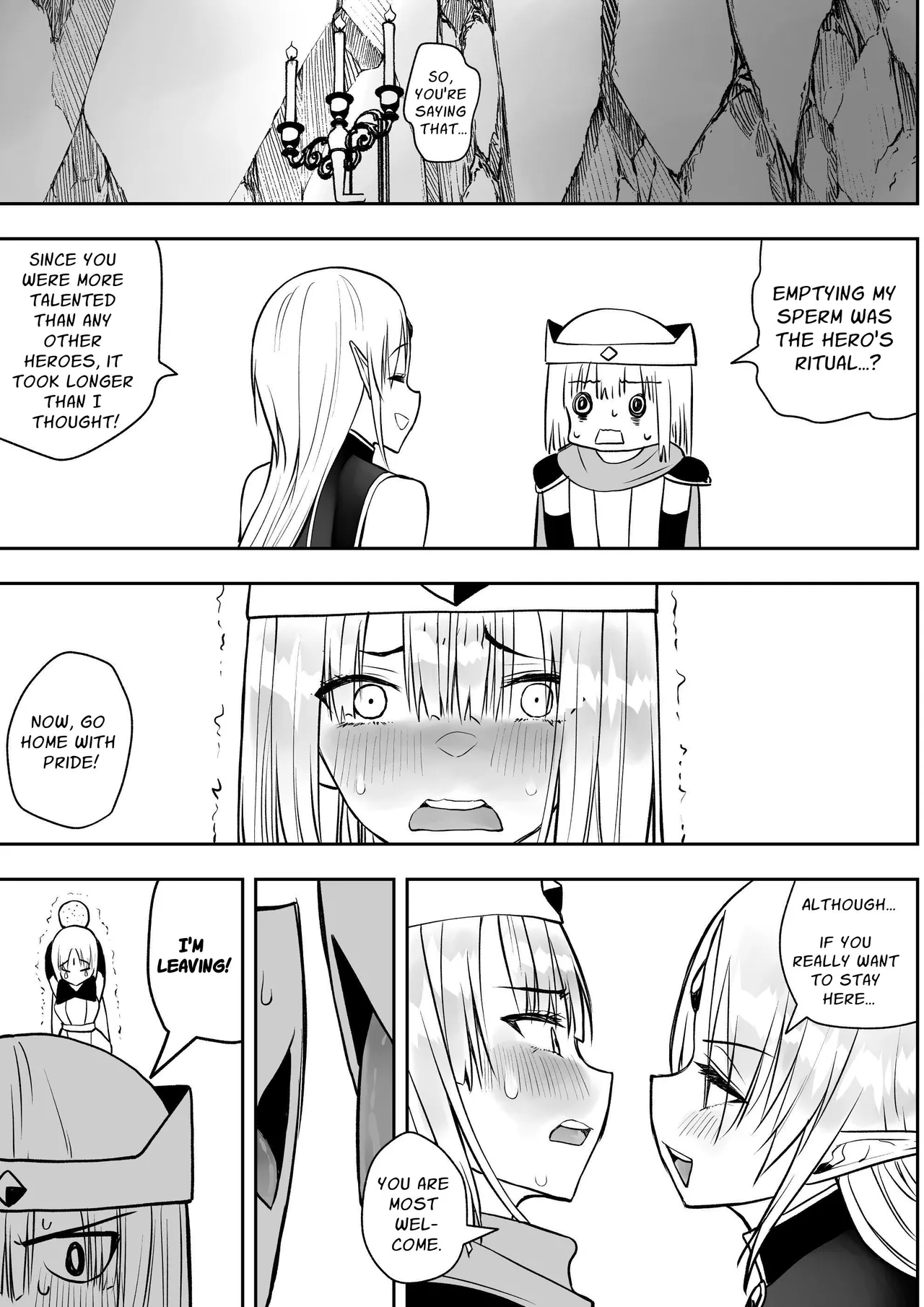 Yuusha nafurita no bouken Chapter 1 - page 76
