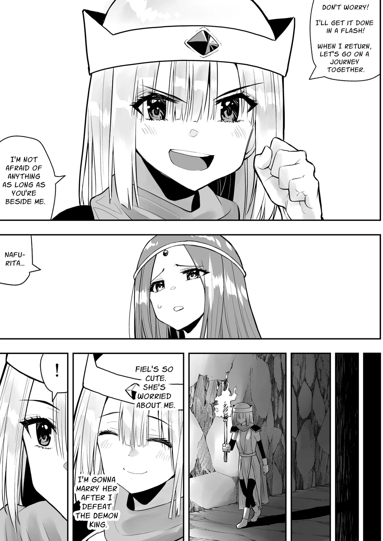 Yuusha nafurita no bouken Chapter 1 - page 8