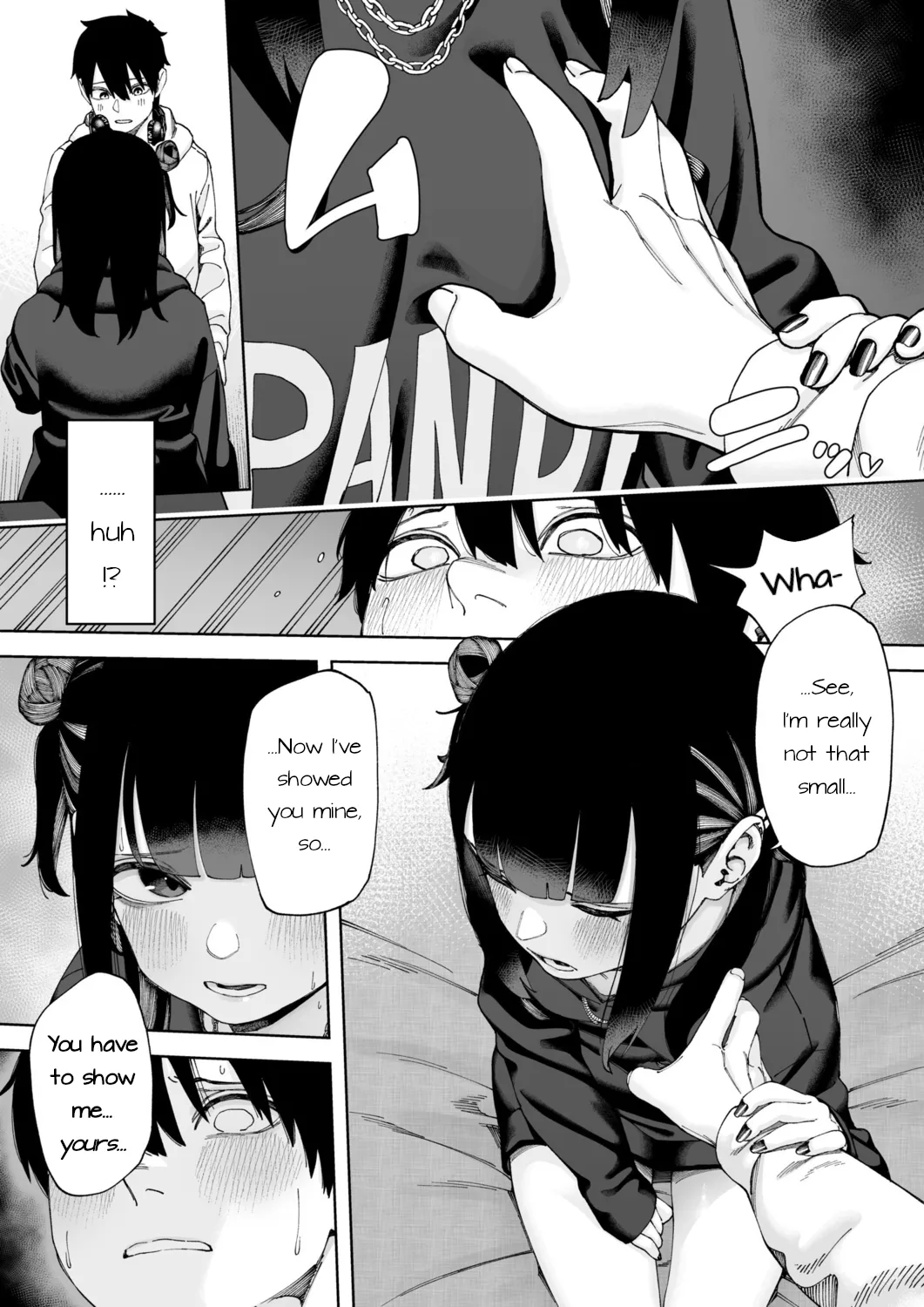 Offline x Matching Chapter 1 - page 10