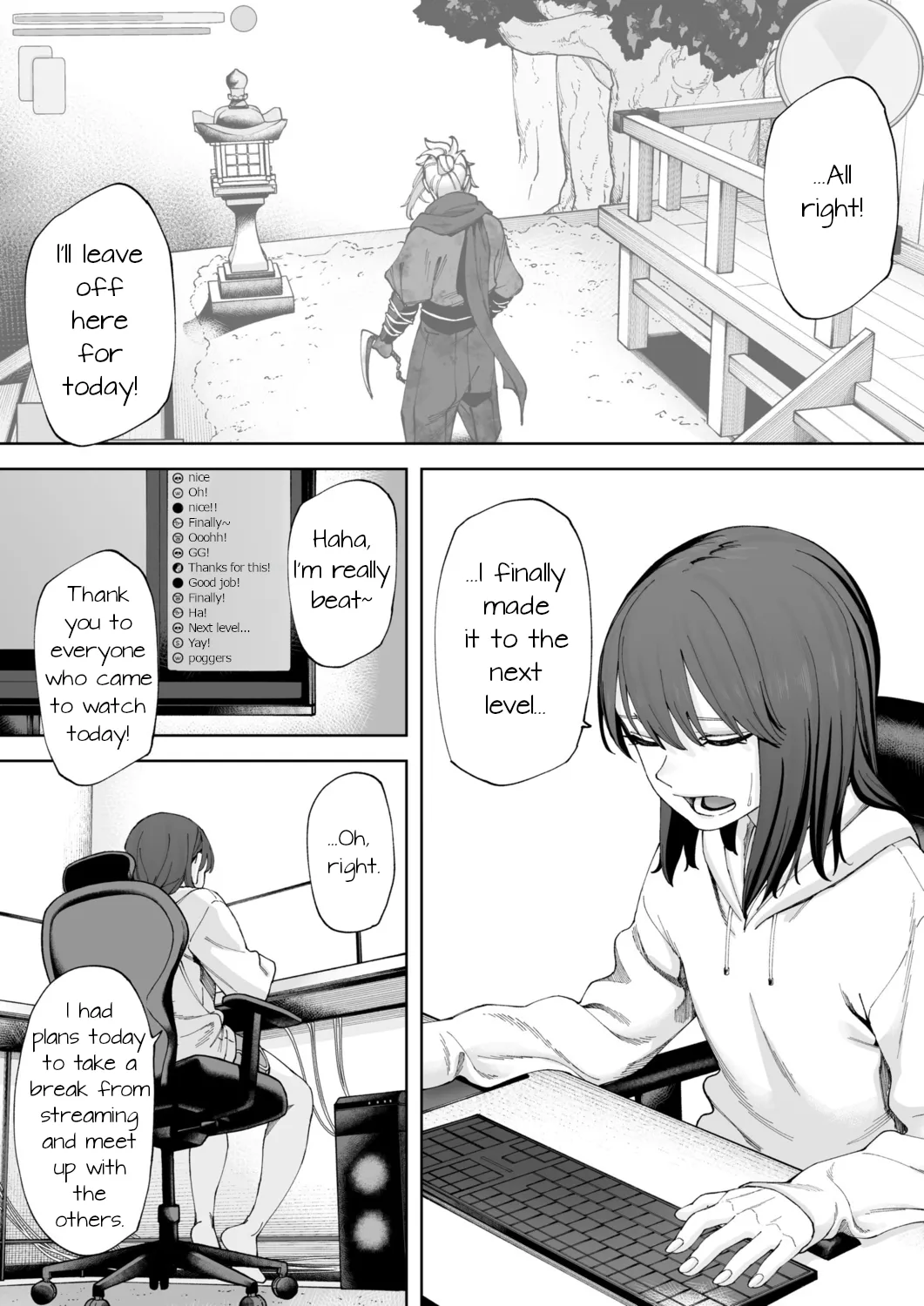 Offline x Matching Chapter 1 - page 22