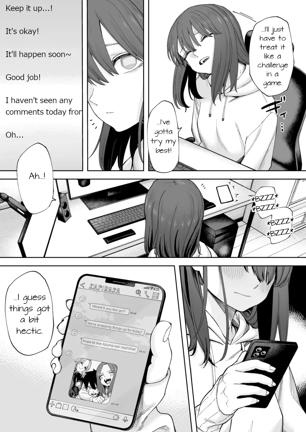 Offline x Matching Chapter 1 - page 26