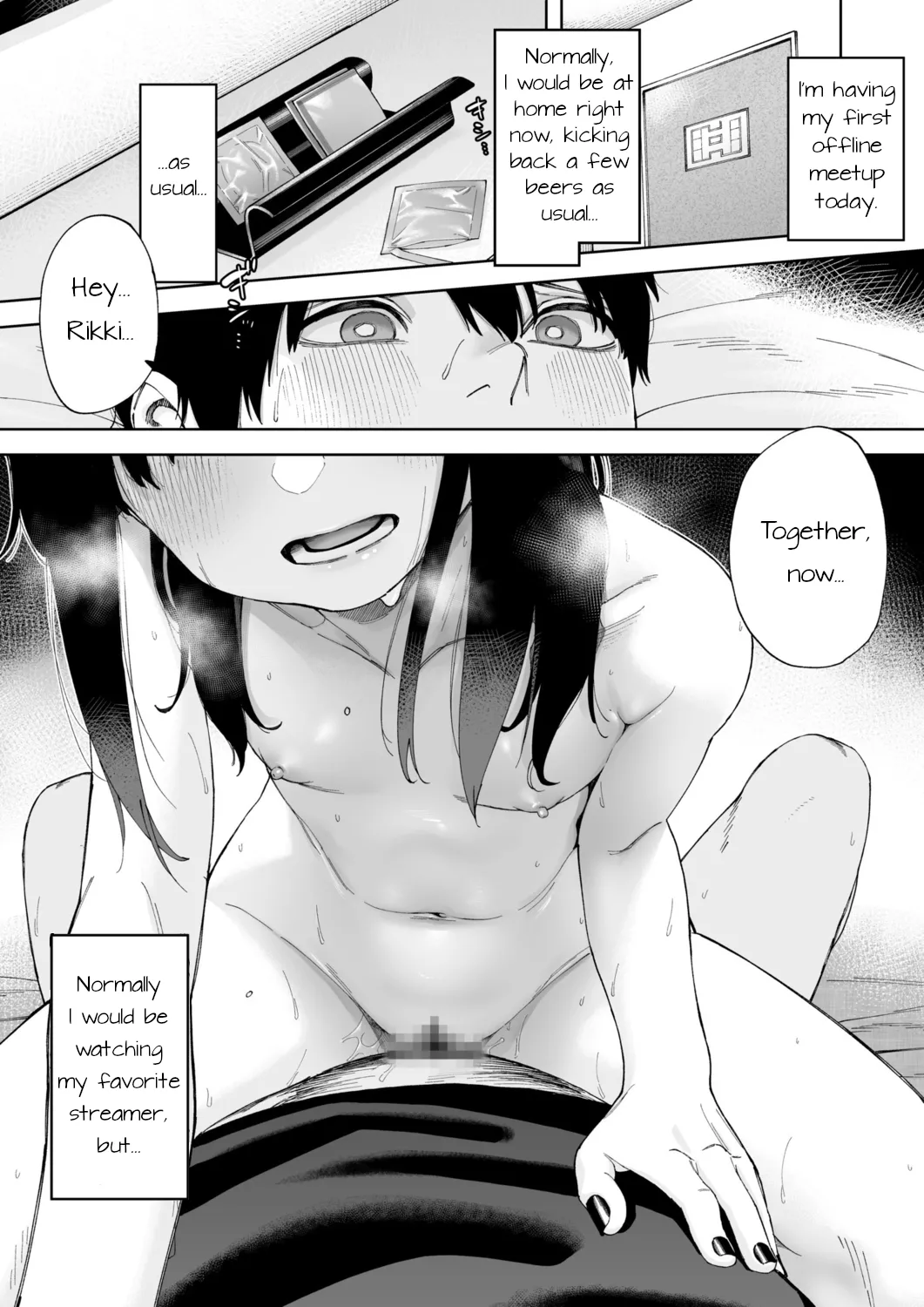 Offline x Matching Chapter 1 - page 3