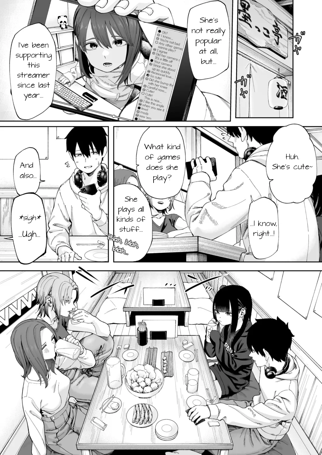 Offline x Matching Chapter 1 - page 4