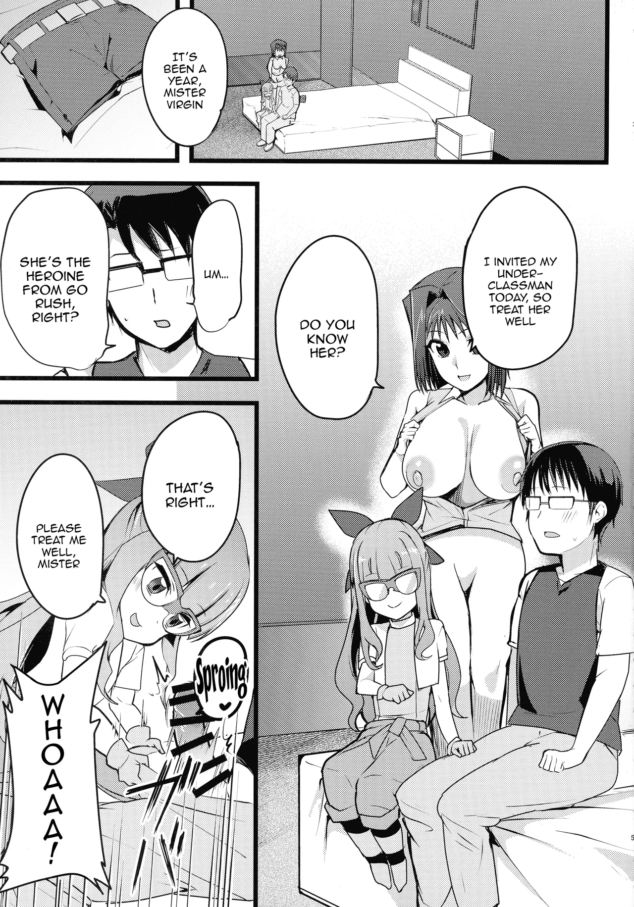 Anzu to Yuamu no na ma kettou Chapter 1 - page 5