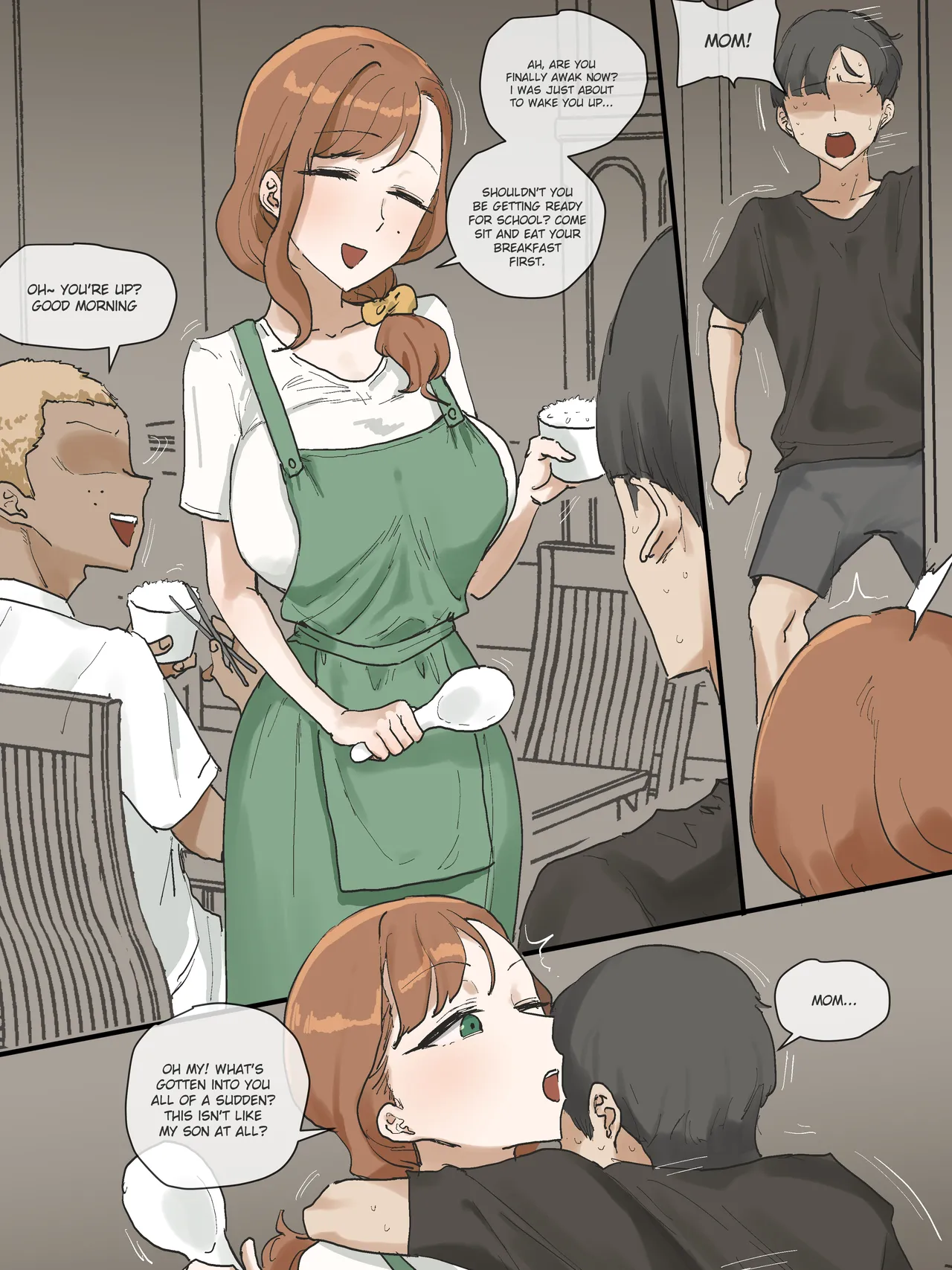 MOTHERLY 2 Chapter 1 - page 13