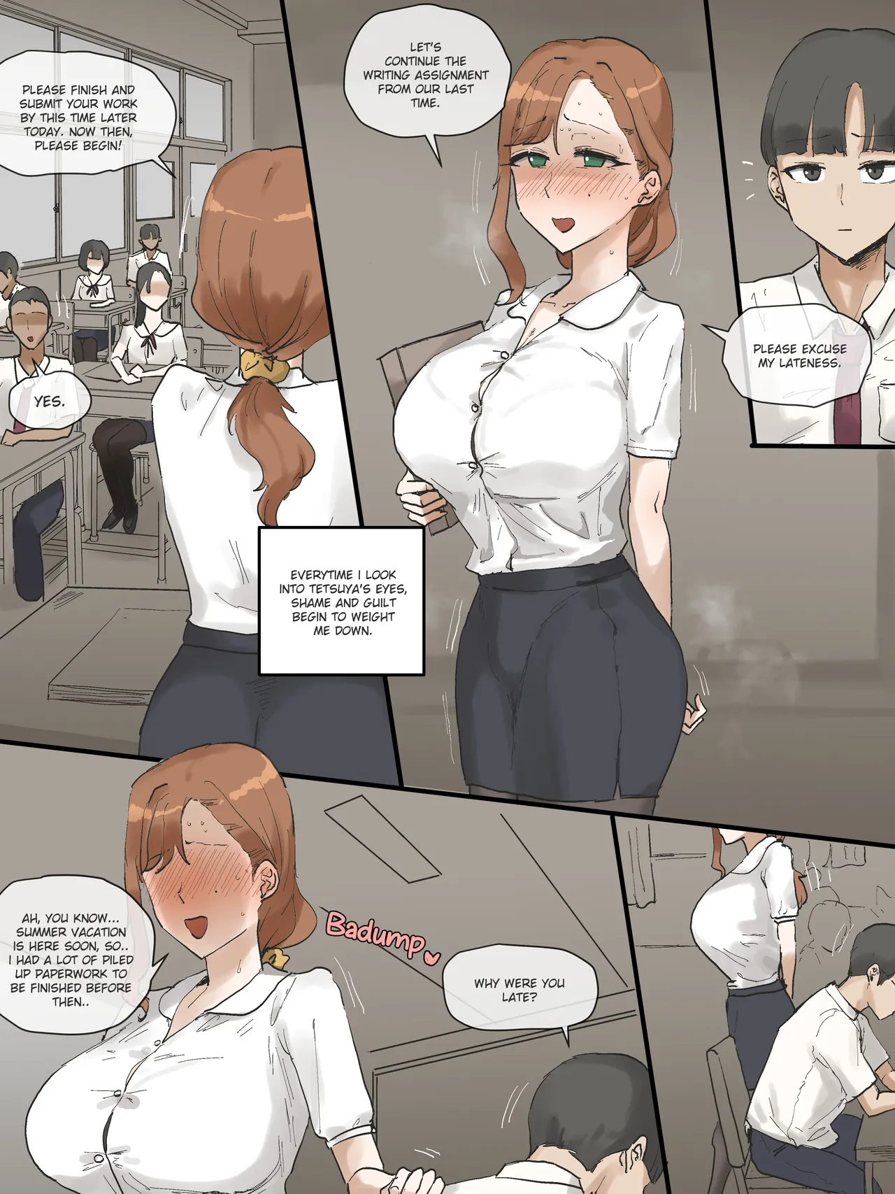 MOTHERLY 2 Chapter 1 - page 17