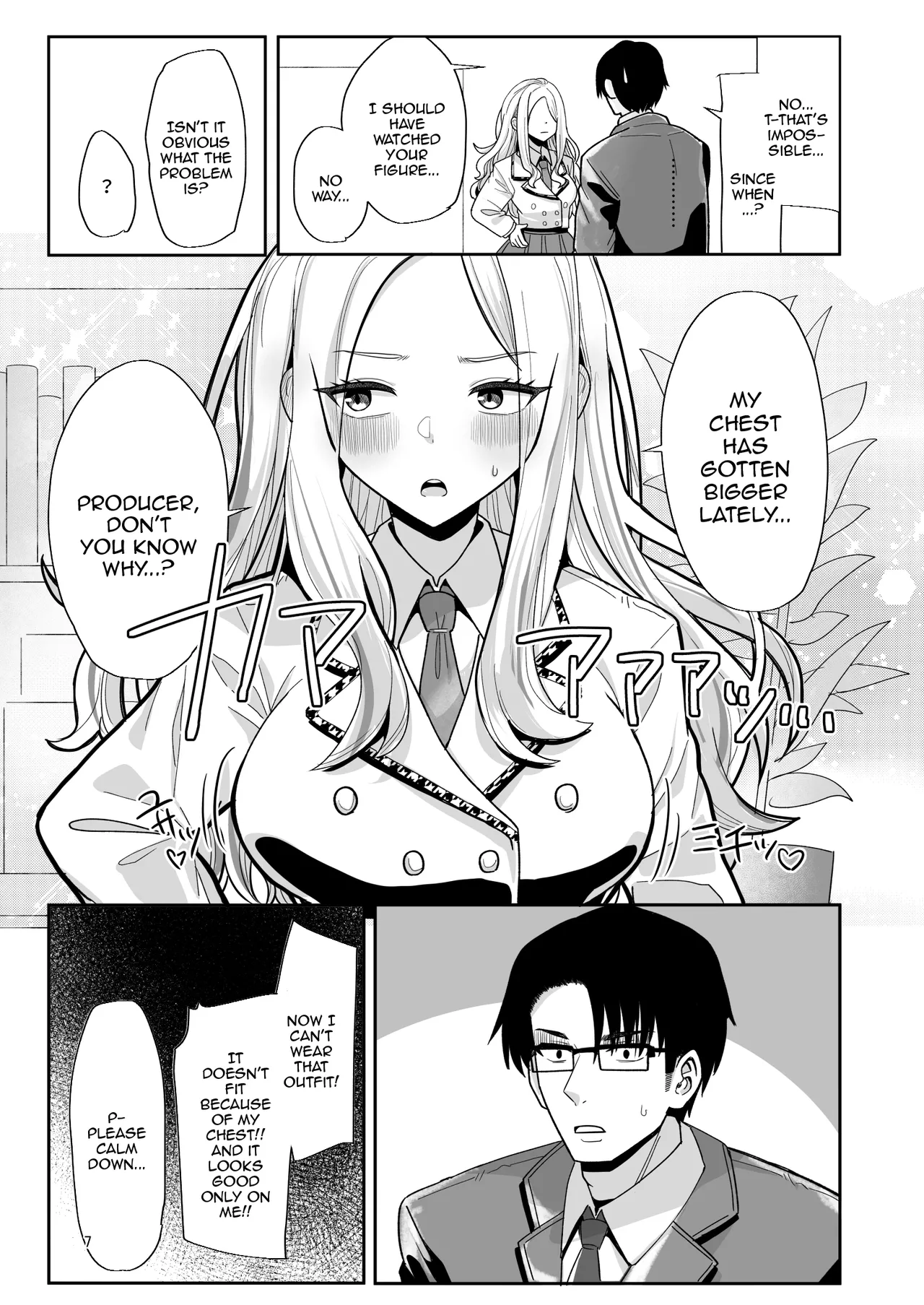 Kou natta no mo Anata no Sei nano yo? Senpai Chapter 1 - page 6