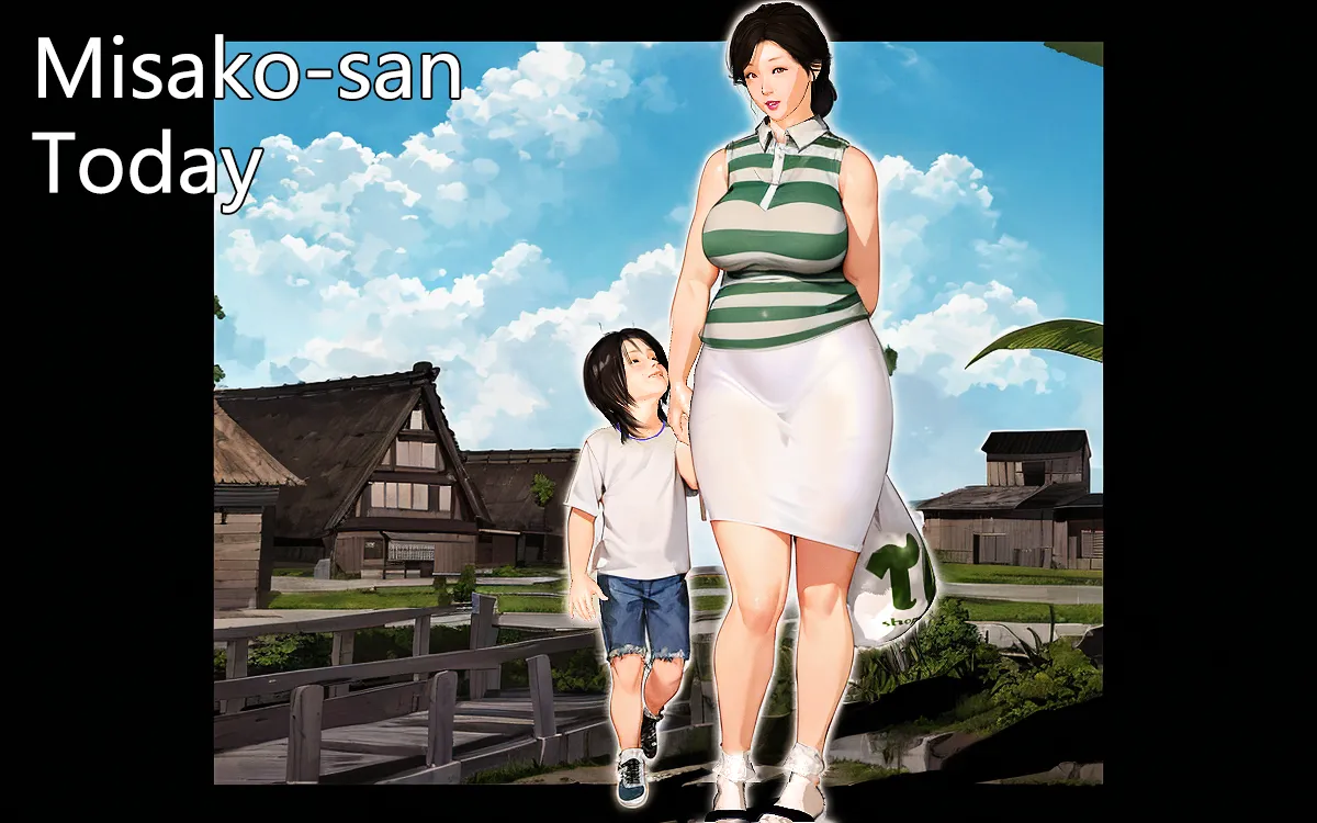 Misako-san Today 1 2 3 Chapter 1 - page 1