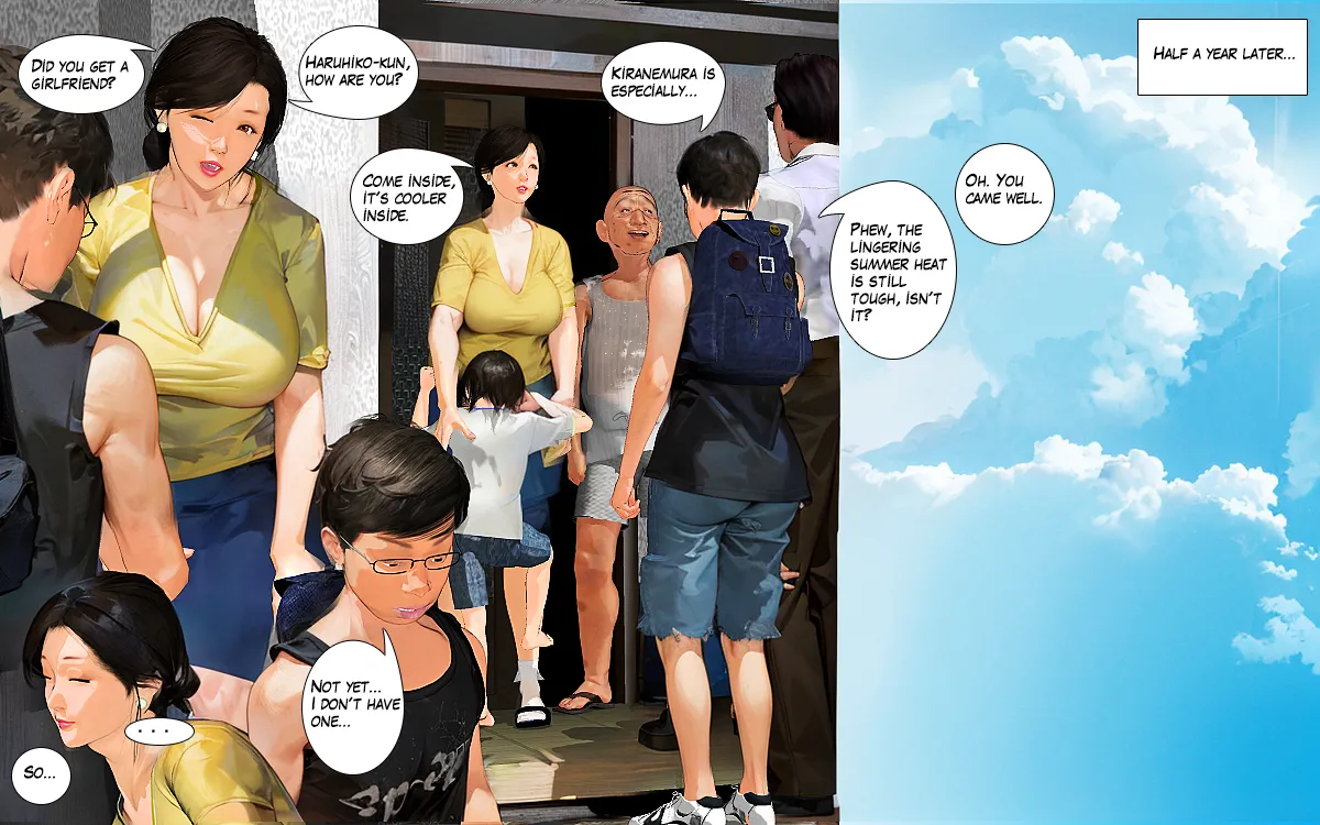 Misako-san Today 1 2 3 Chapter 1 - page 28