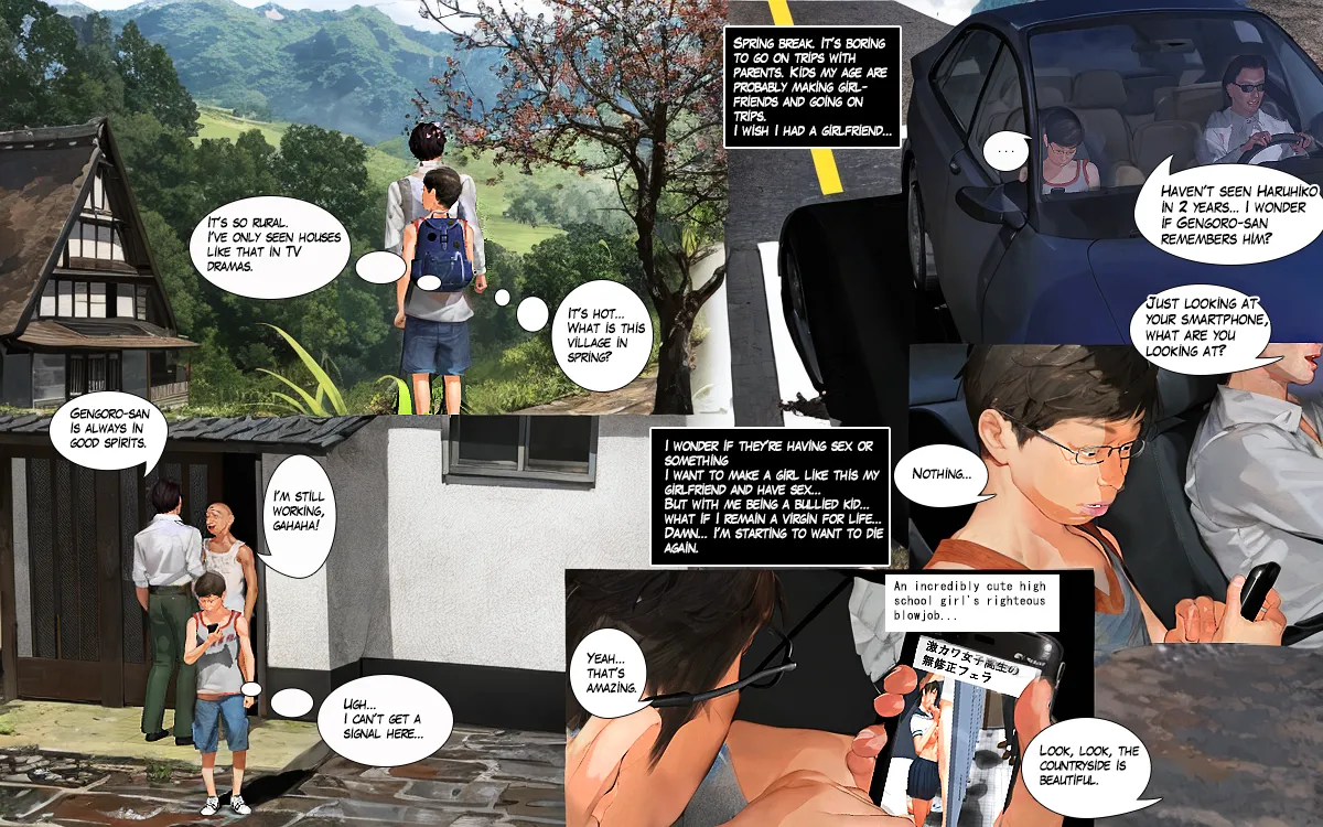 Misako-san Today 1 2 3 Chapter 1 - page 3
