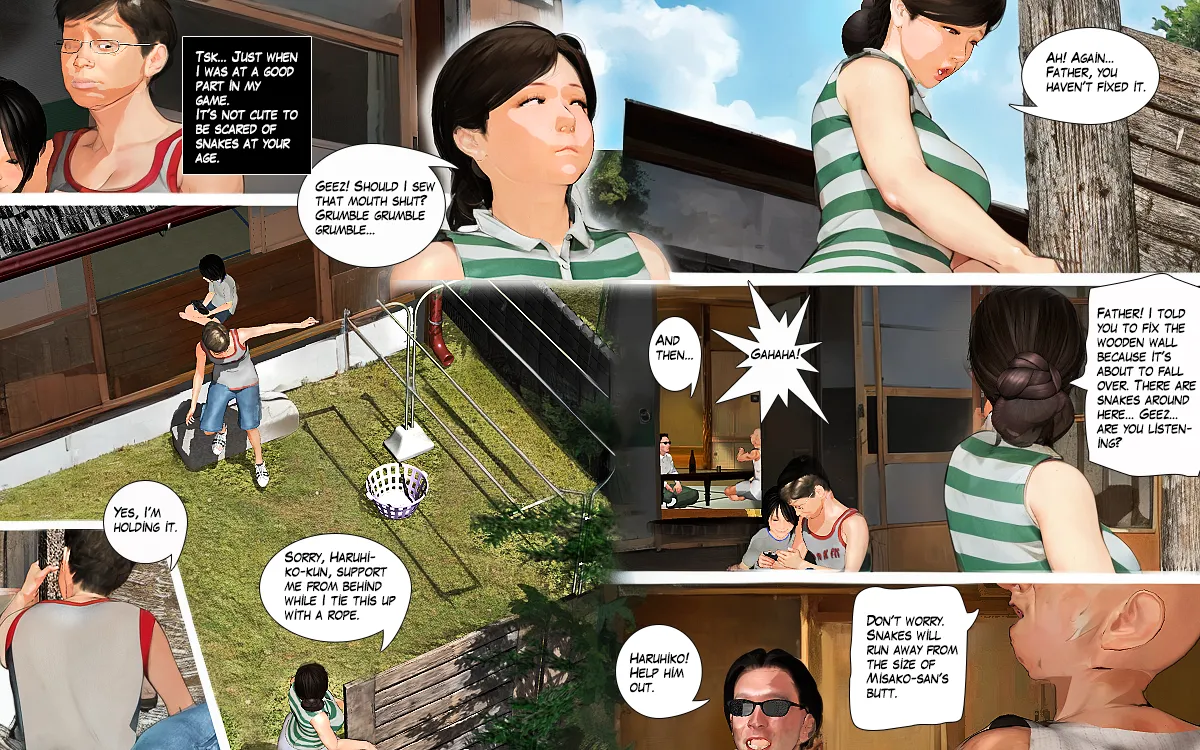 Misako-san Today 1 2 3 Chapter 1 - page 5
