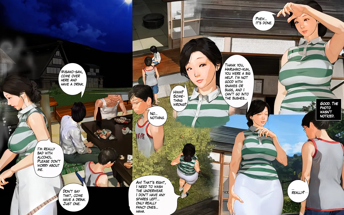 Misako-san Today 1 2 3 Chapter 1 - page 7