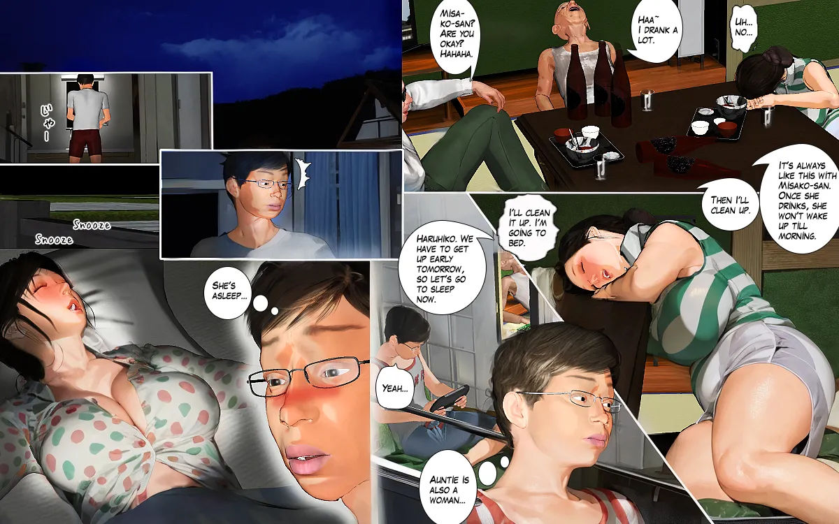 Misako-san Today 1 2 3 Chapter 1 - page 8