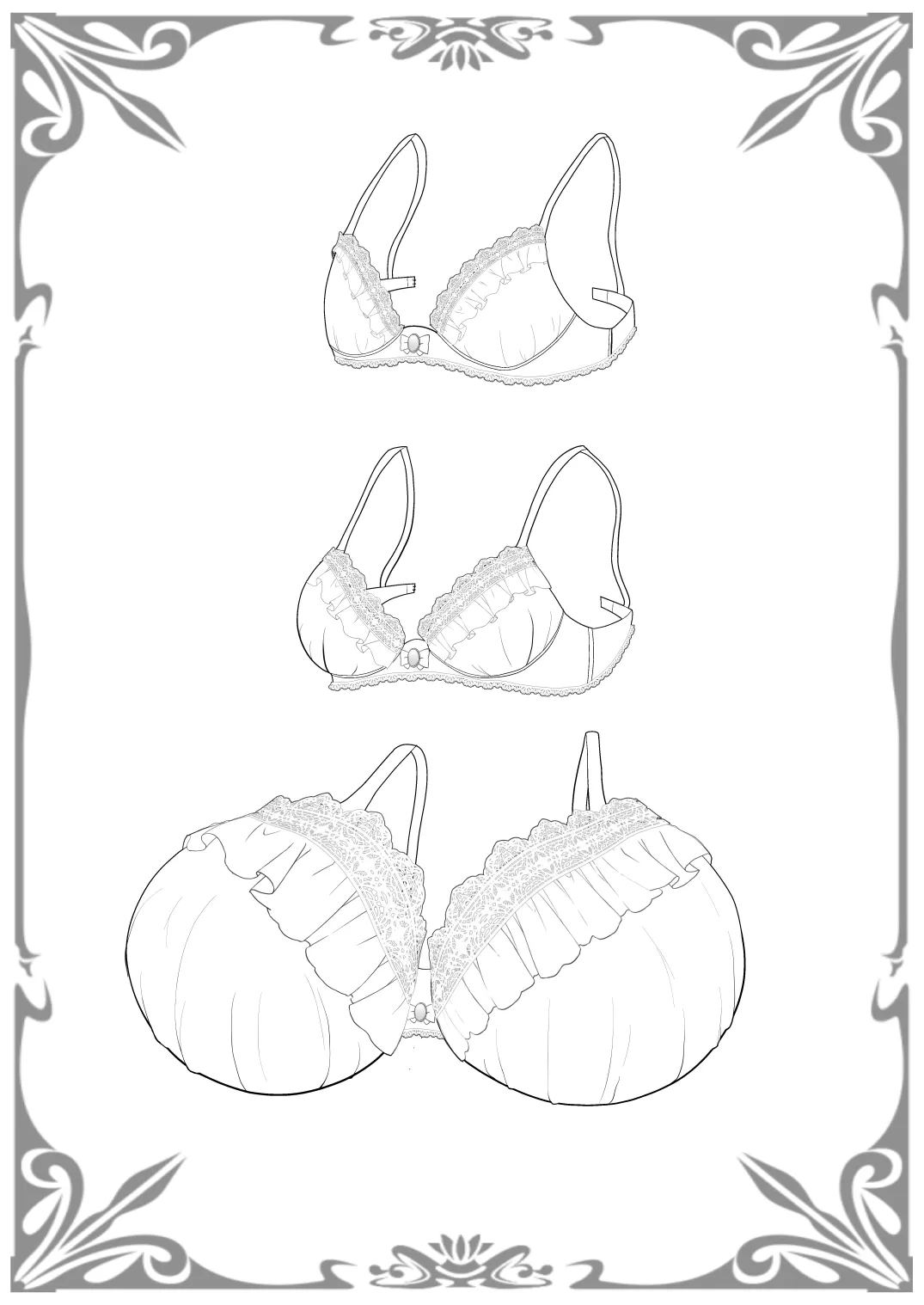 The Fate of a Noble Girl that Buys a "Bust-Up" Bra. Chapter 1 - page 13
