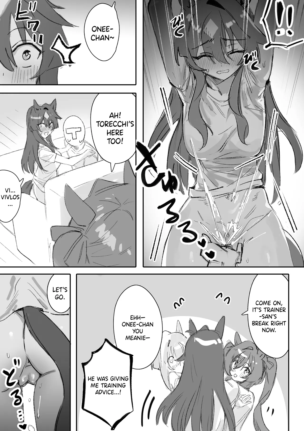 Marine Blue Chapter 1 - page 14