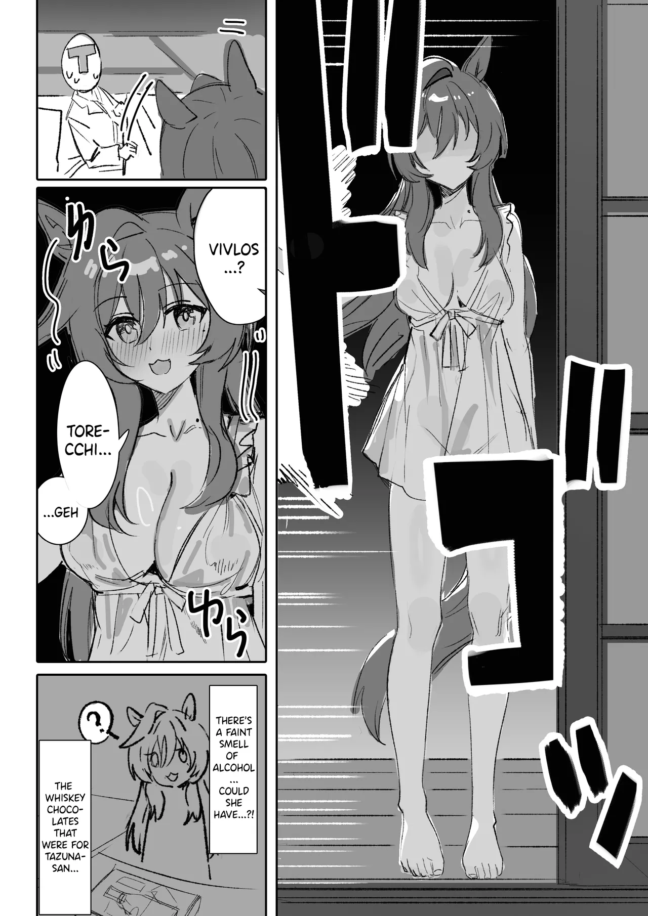 Marine Blue Chapter 1 - page 21