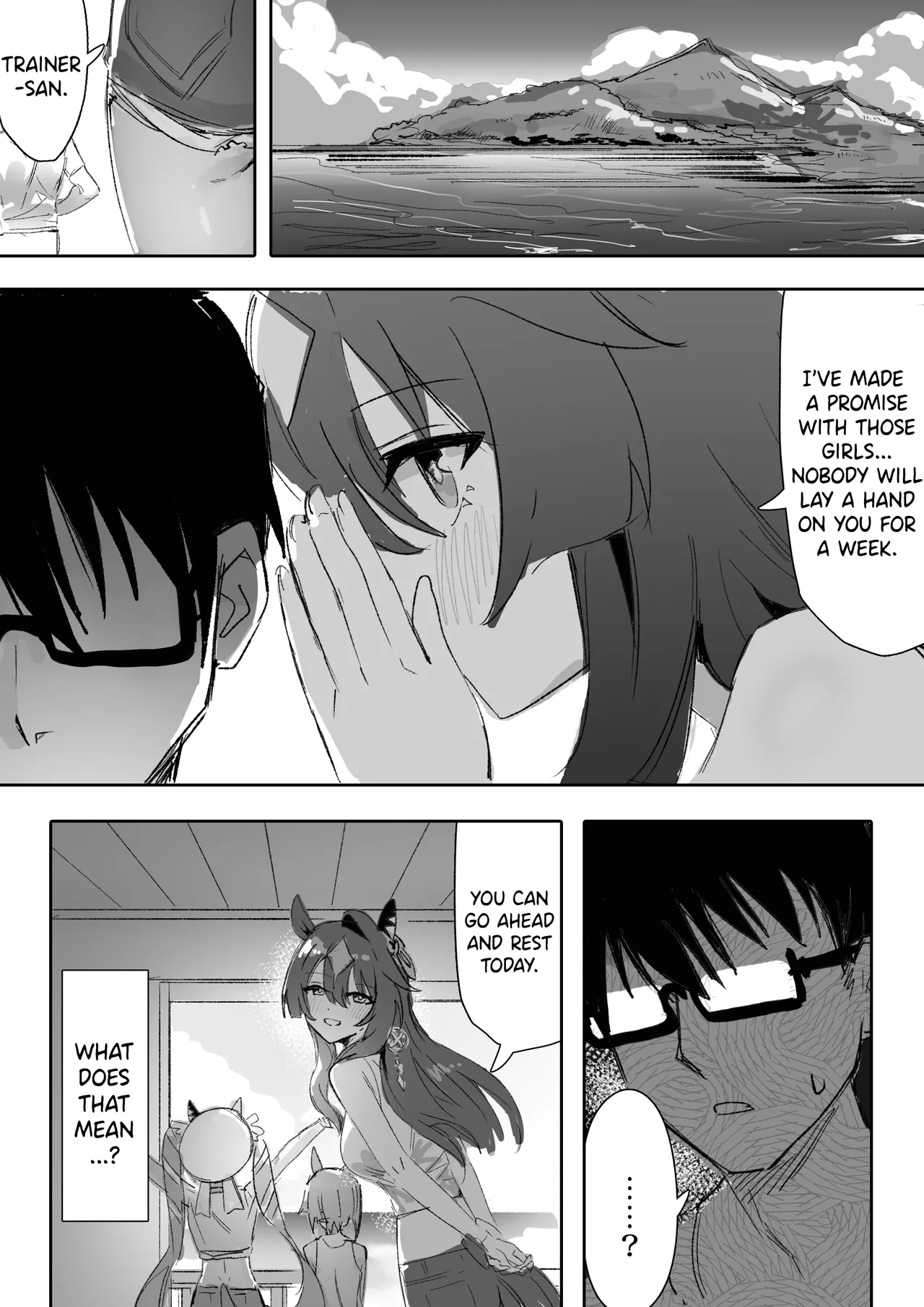 Marine Blue Chapter 1 - page 5