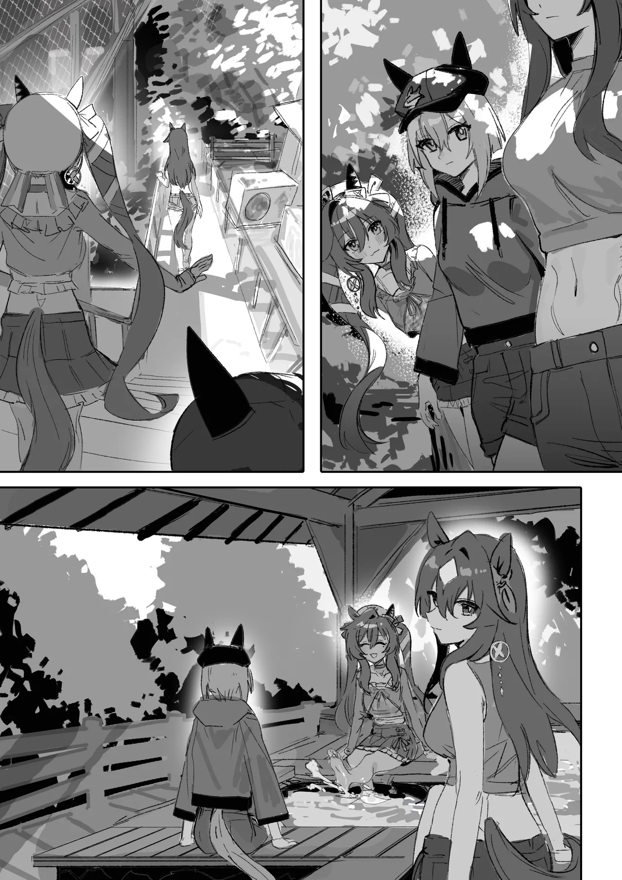 Marine Blue Chapter 1 - page 6