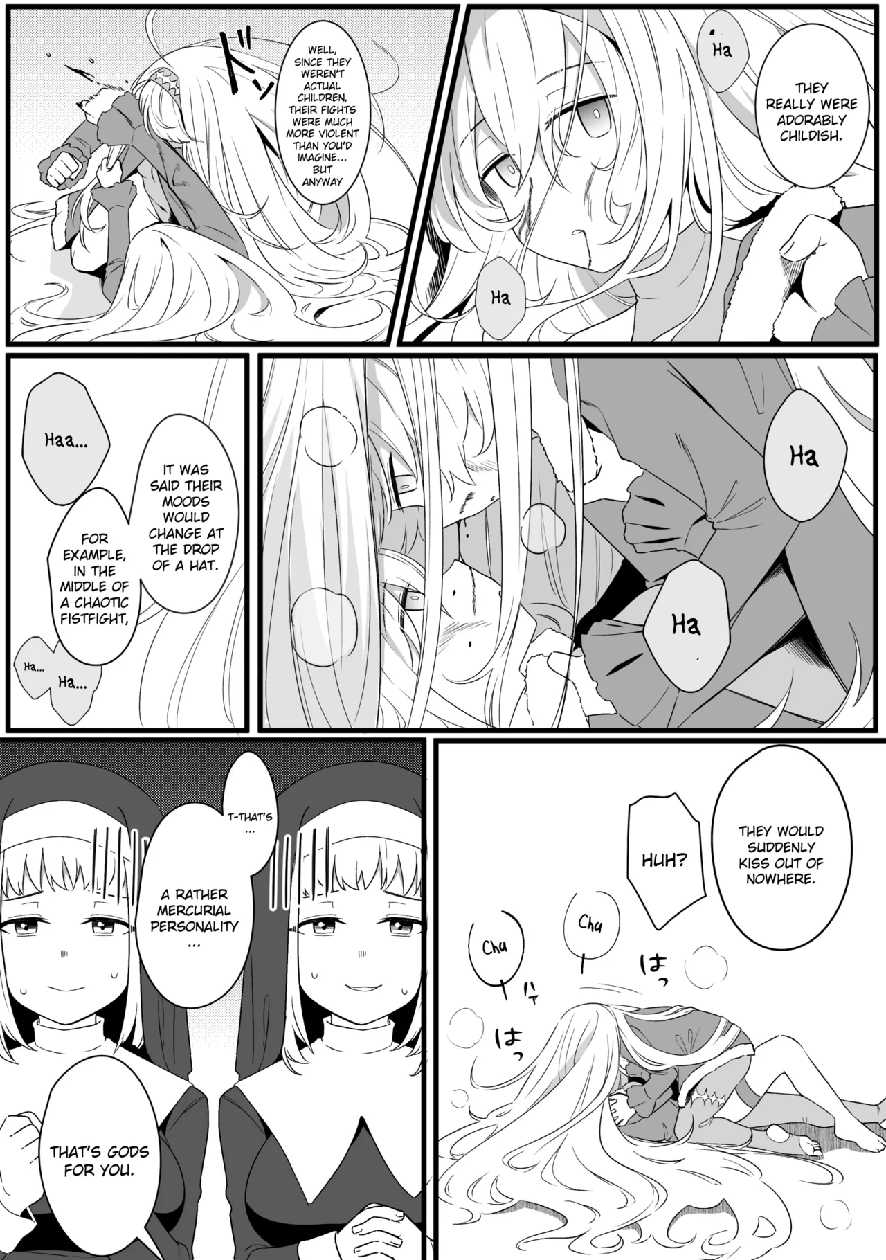 Mirror Collection Vol.8 Chapter 1 - page 10