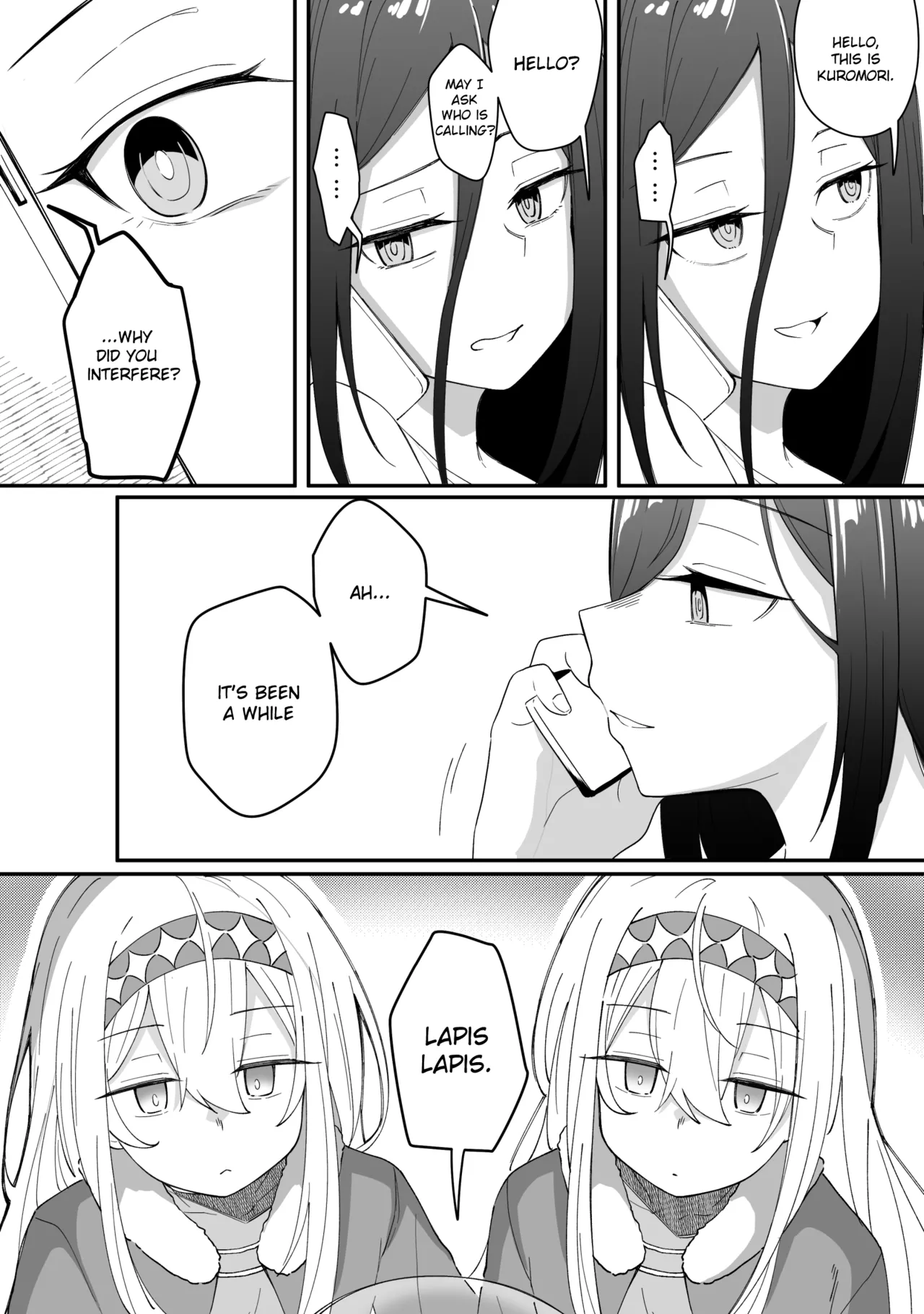Mirror Collection Vol.8 Chapter 1 - page 39