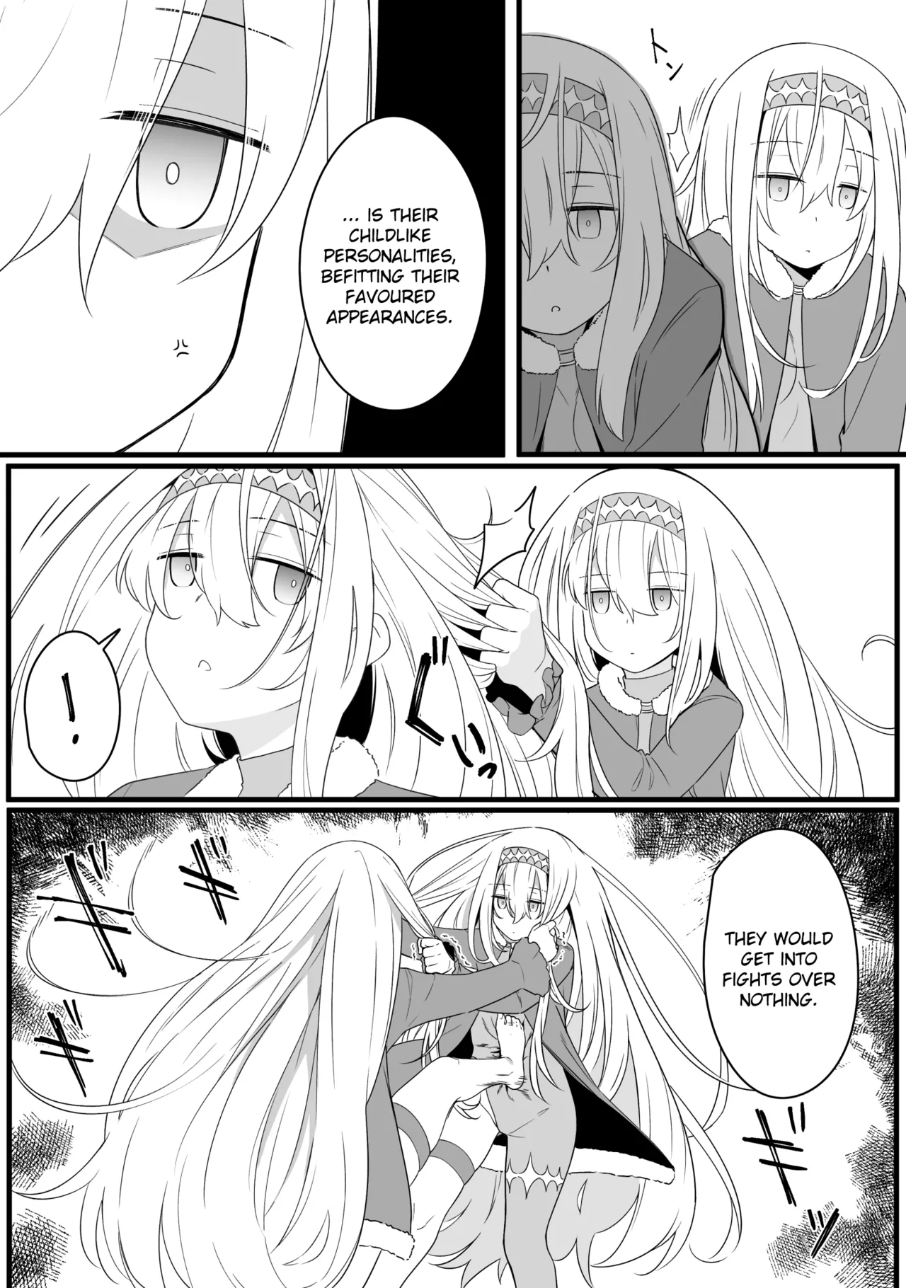Mirror Collection Vol.8 Chapter 1 - page 9