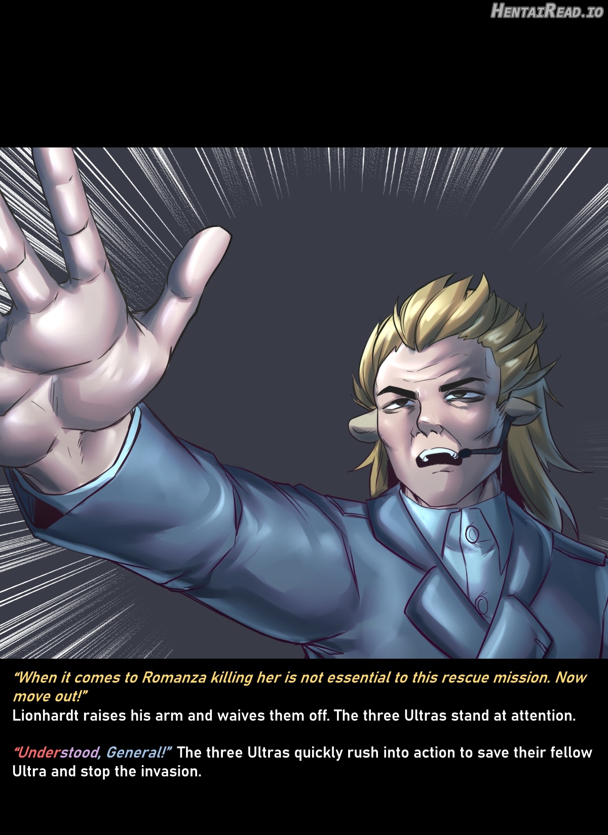 Chapter5 Rescue Sagittarius Chapter 1 - page 10