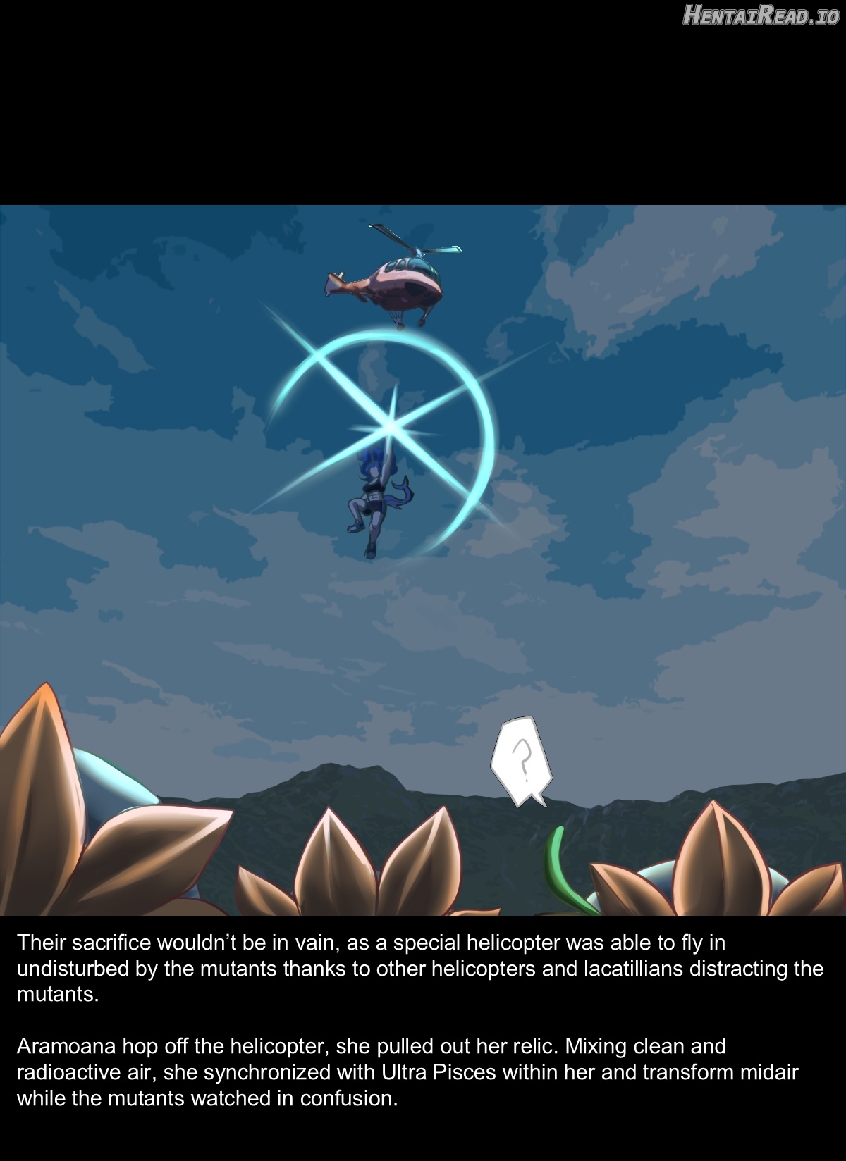 Chapter5 Rescue Sagittarius Chapter 1 - page 14